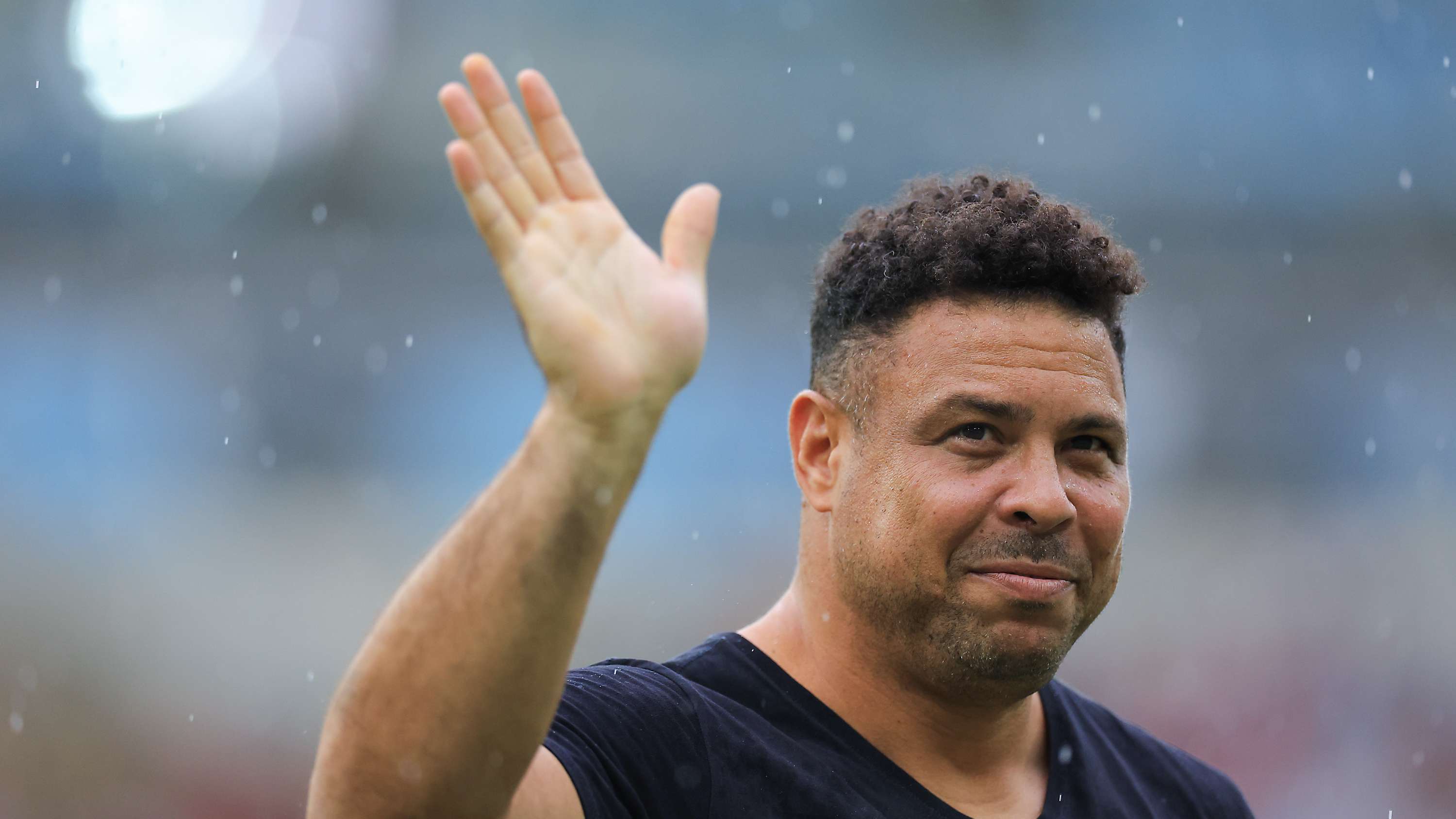 Adriano's Last Game - Flamengo v Friends From Italy