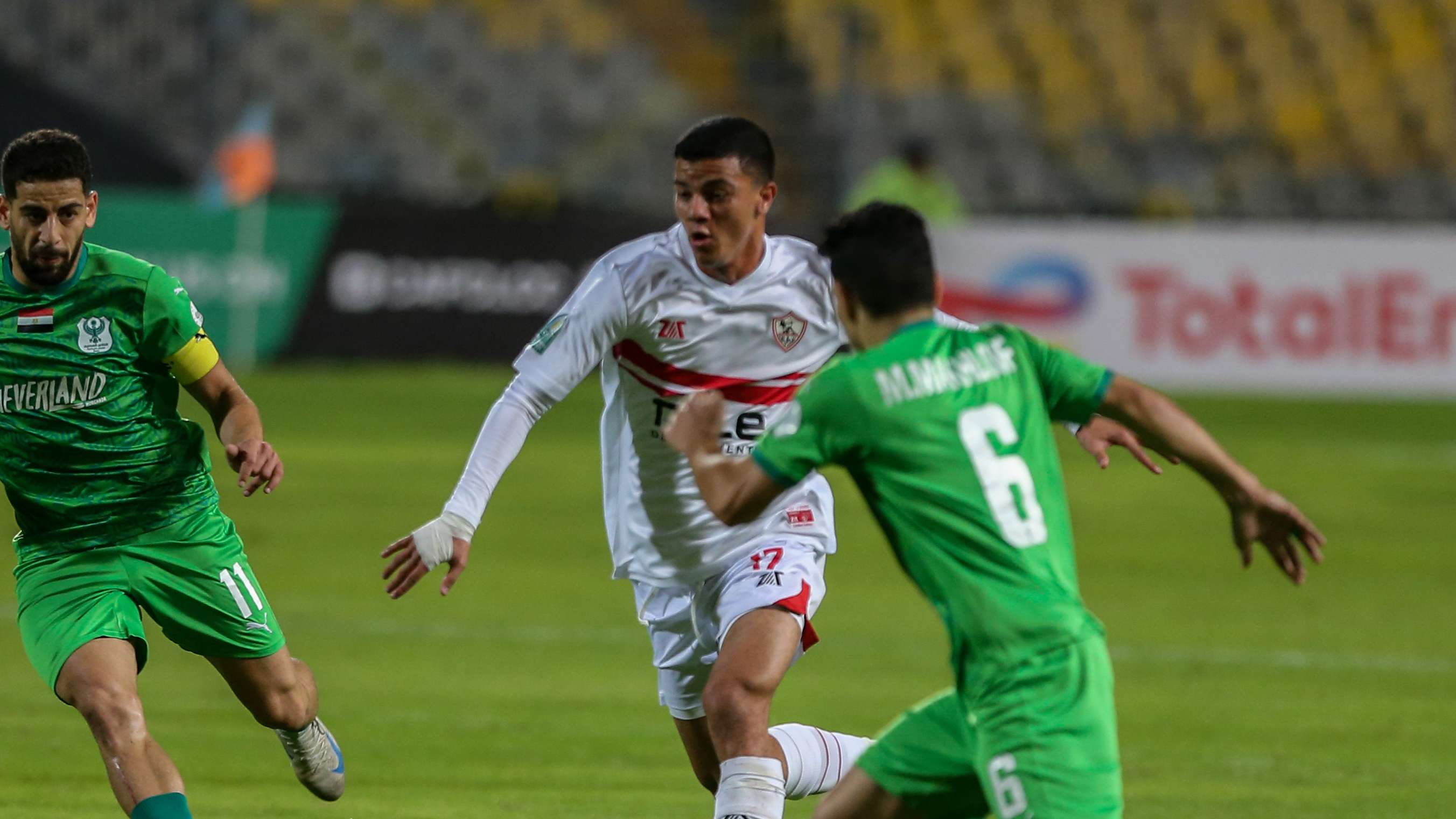 Zamalek v Al Masry - CAF Confederation Cup