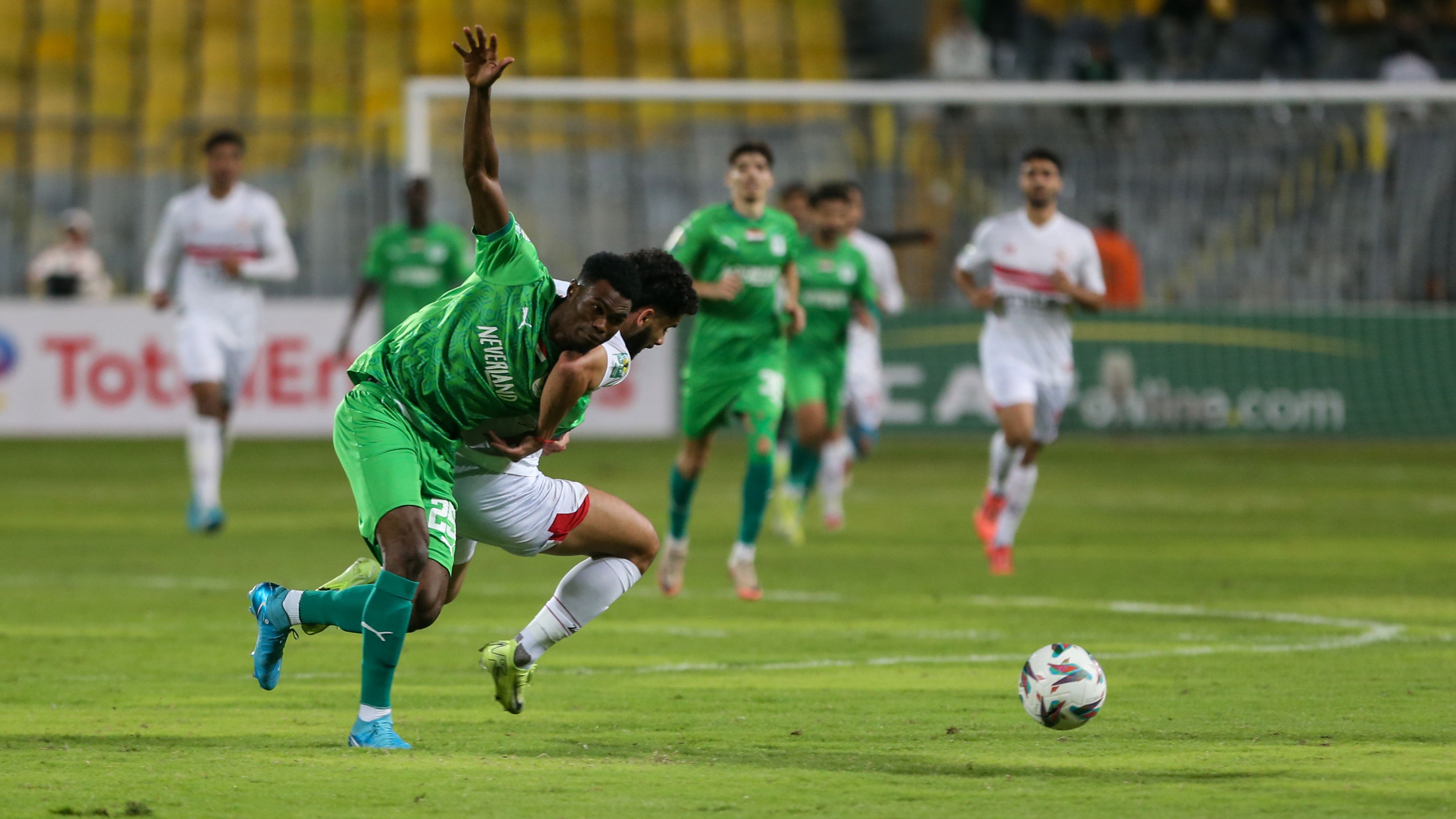 Zamalek v Al Masry - CAF Confederation Cup