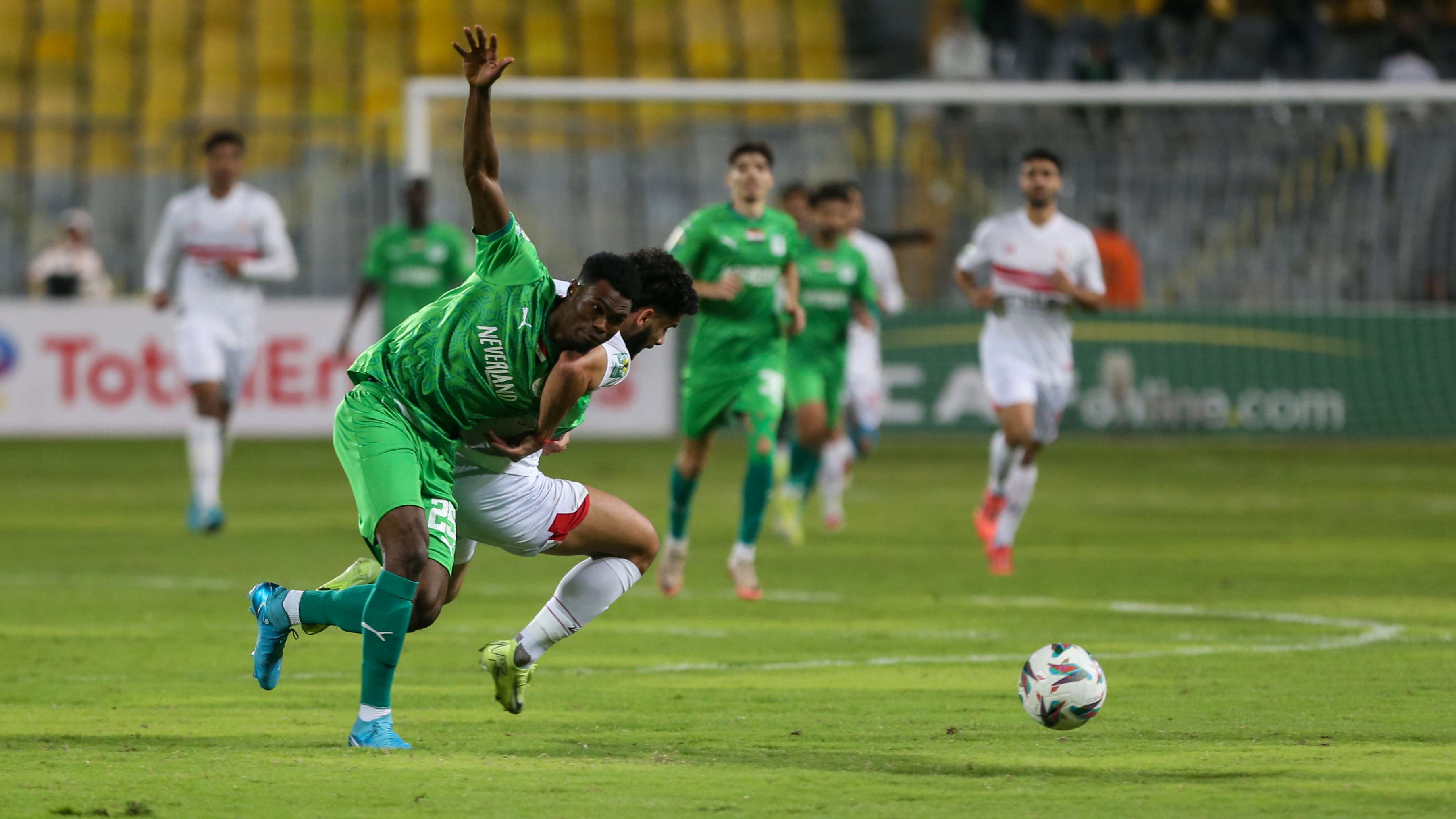 Zamalek v Al Masry - CAF Confederation Cup
