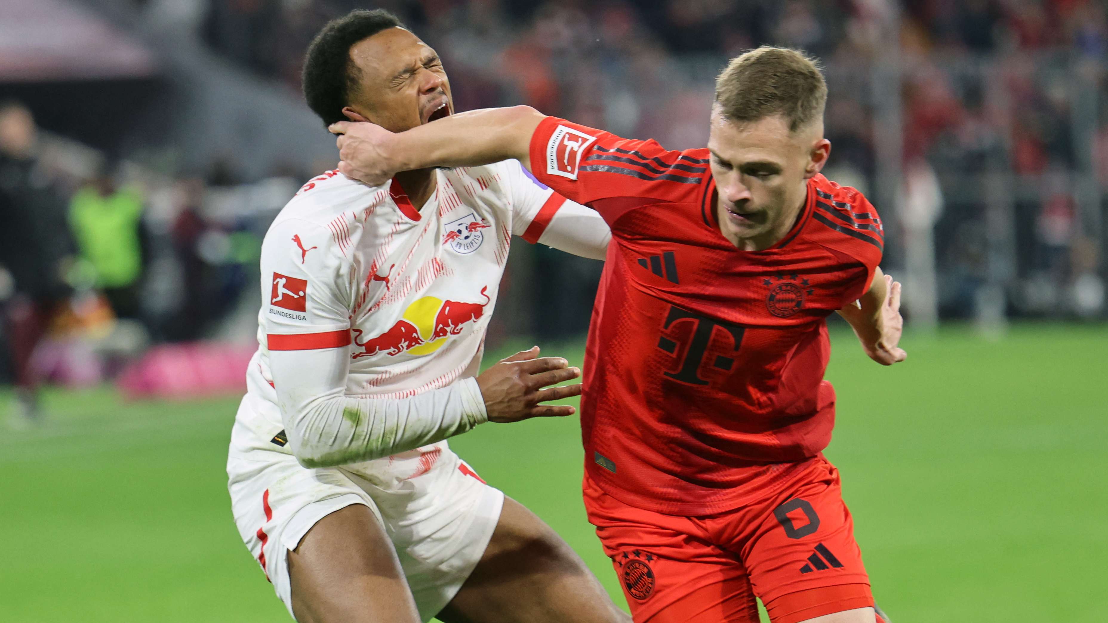 FBL-GER-BUNDESLIGA-BAYERN MUNICH-LEIPZIG