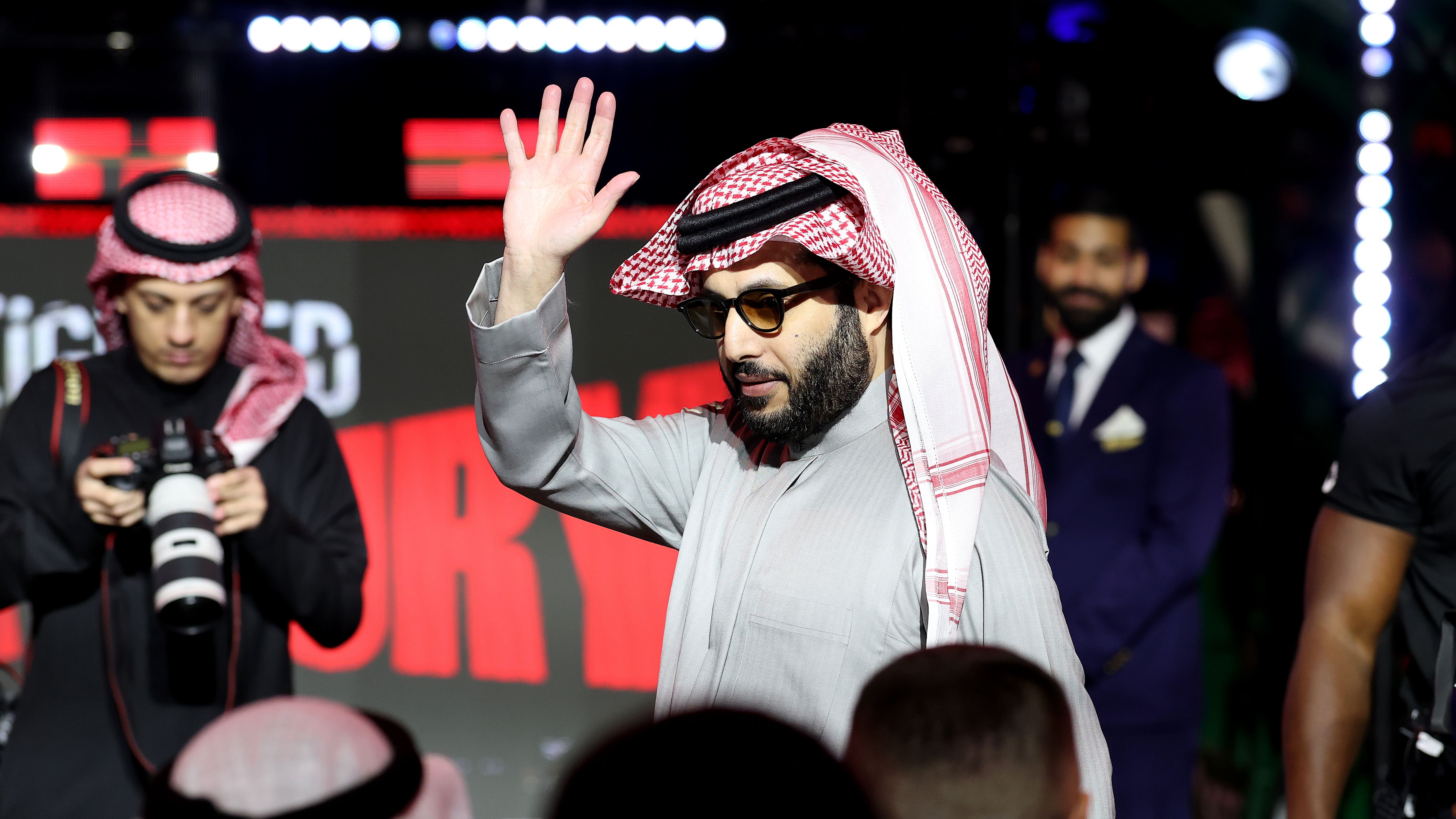 Manchester United Turki Al-Sheikh spéculation vente image