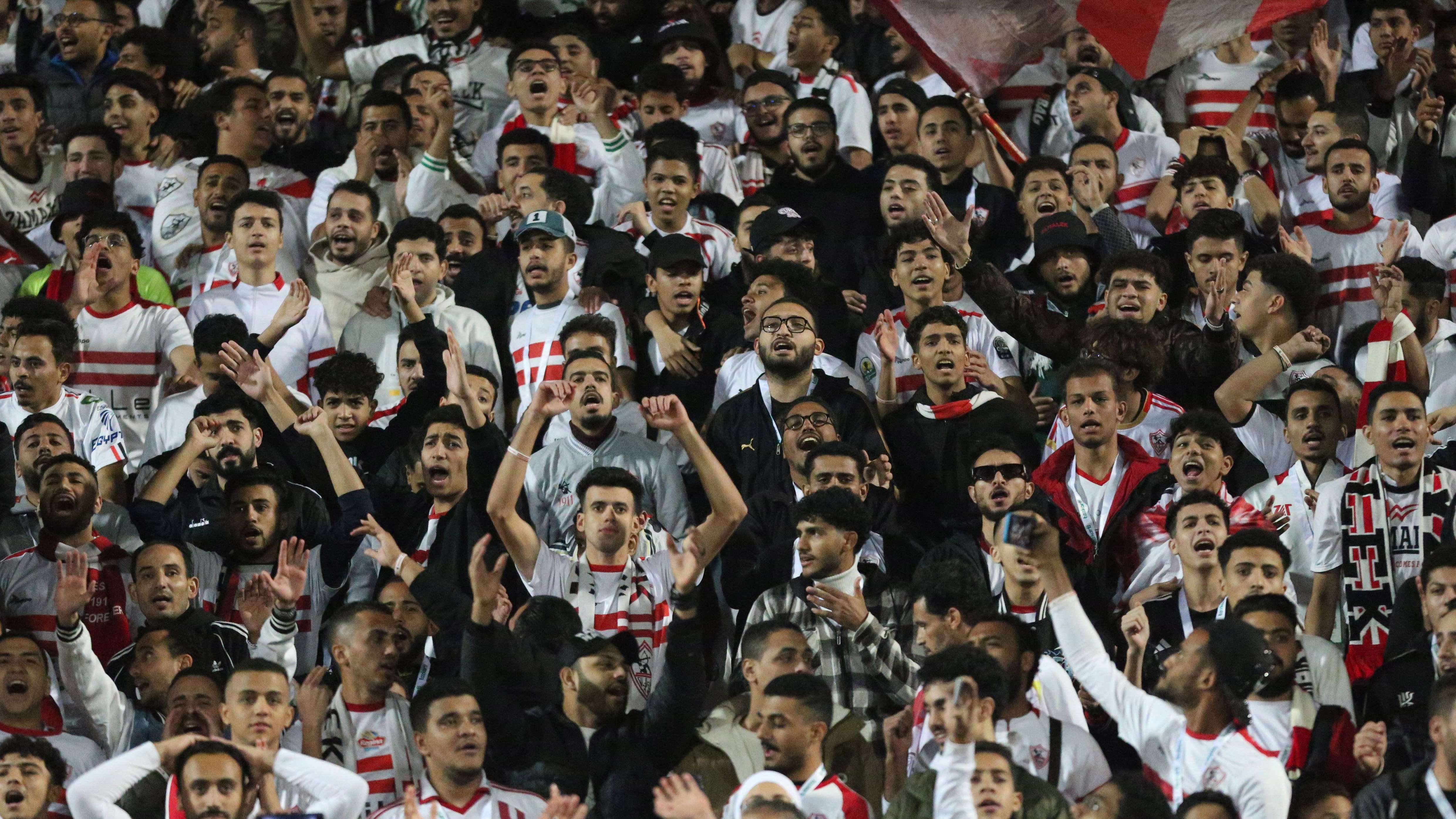 Zamalek vs Cleopatra FC - Egyptian Premier League