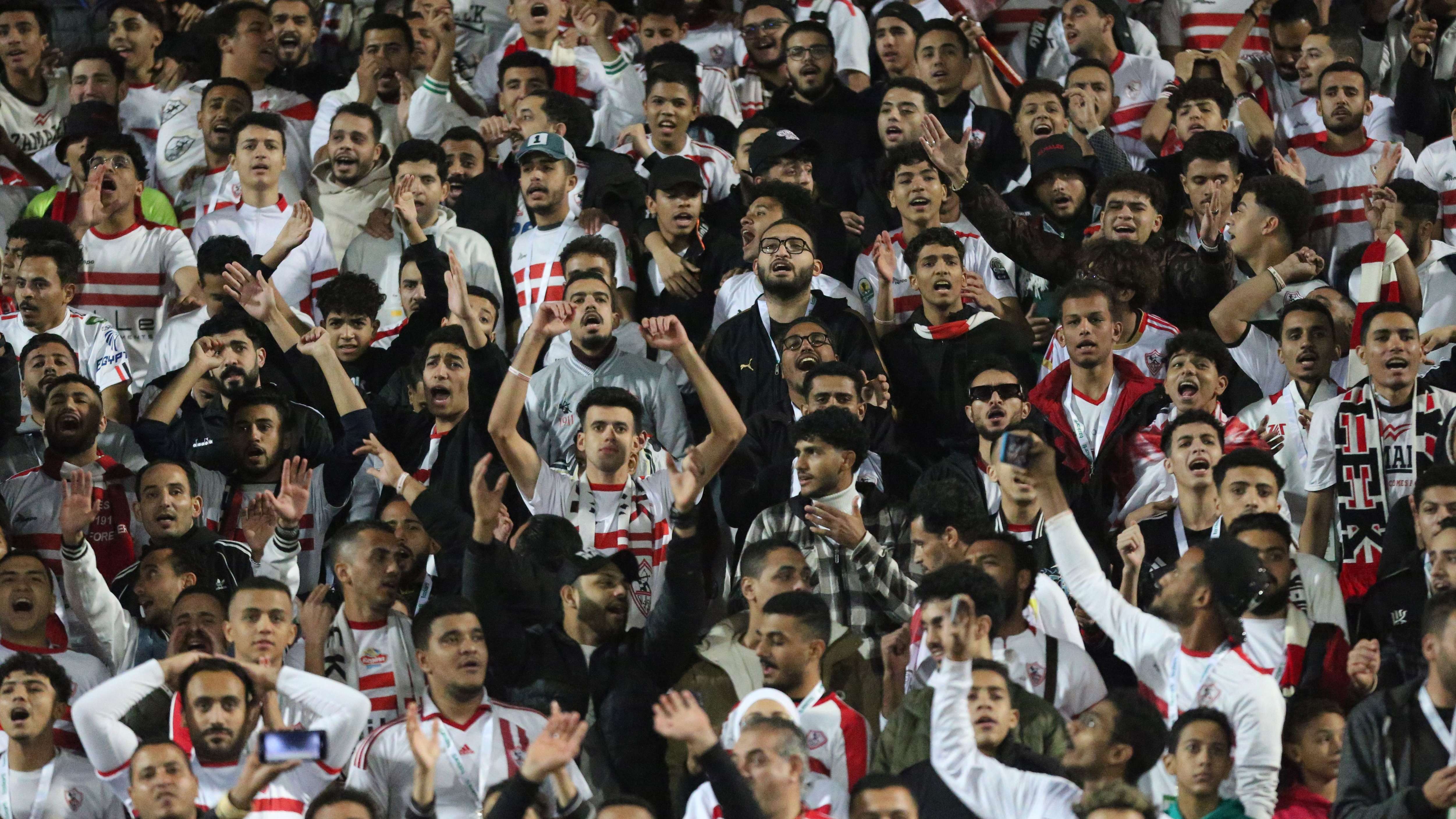 Zamalek vs Cleopatra FC - Egyptian Premier League