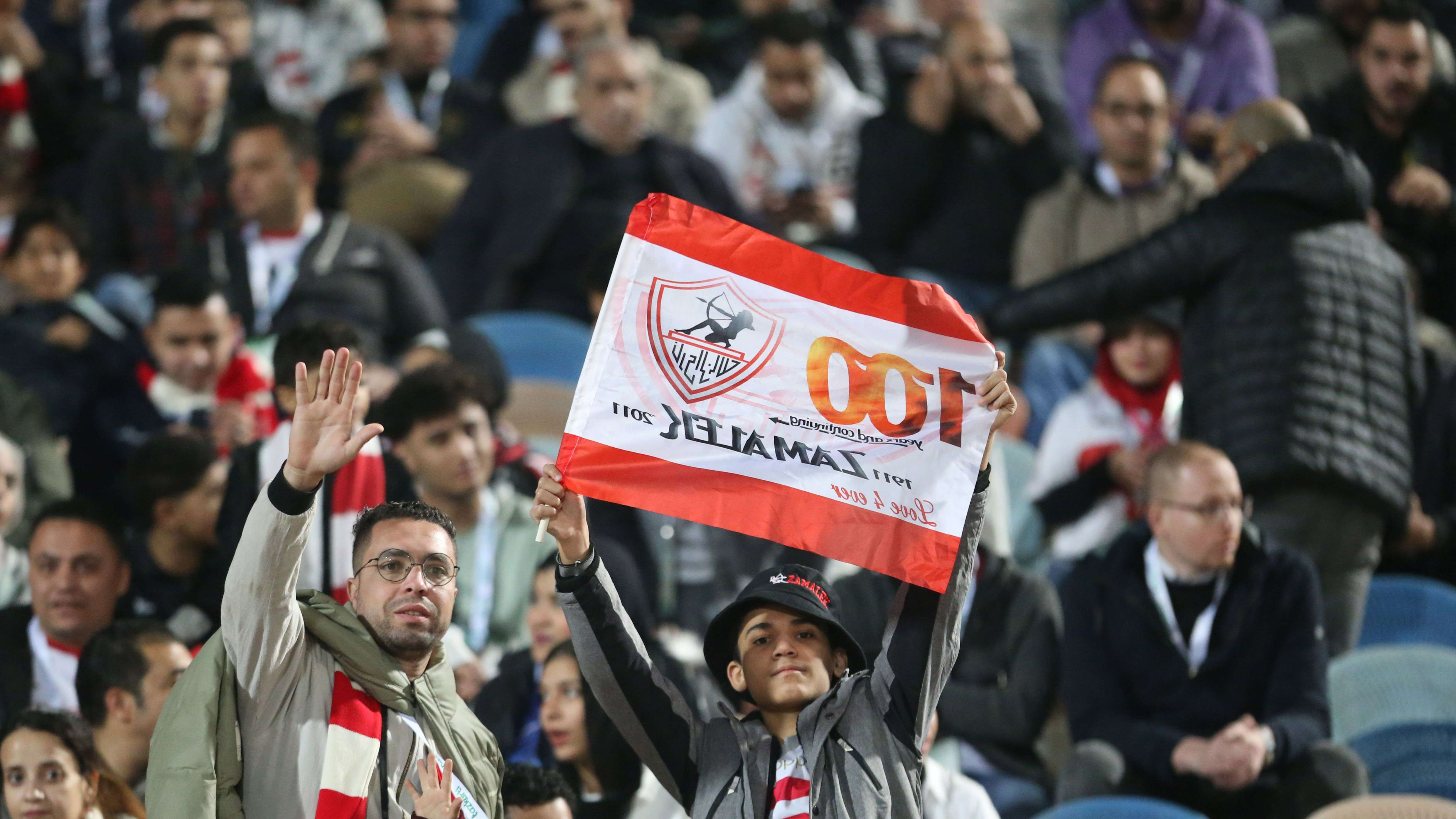 Zamalek vs Cleopatra FC - Egyptian Premier League