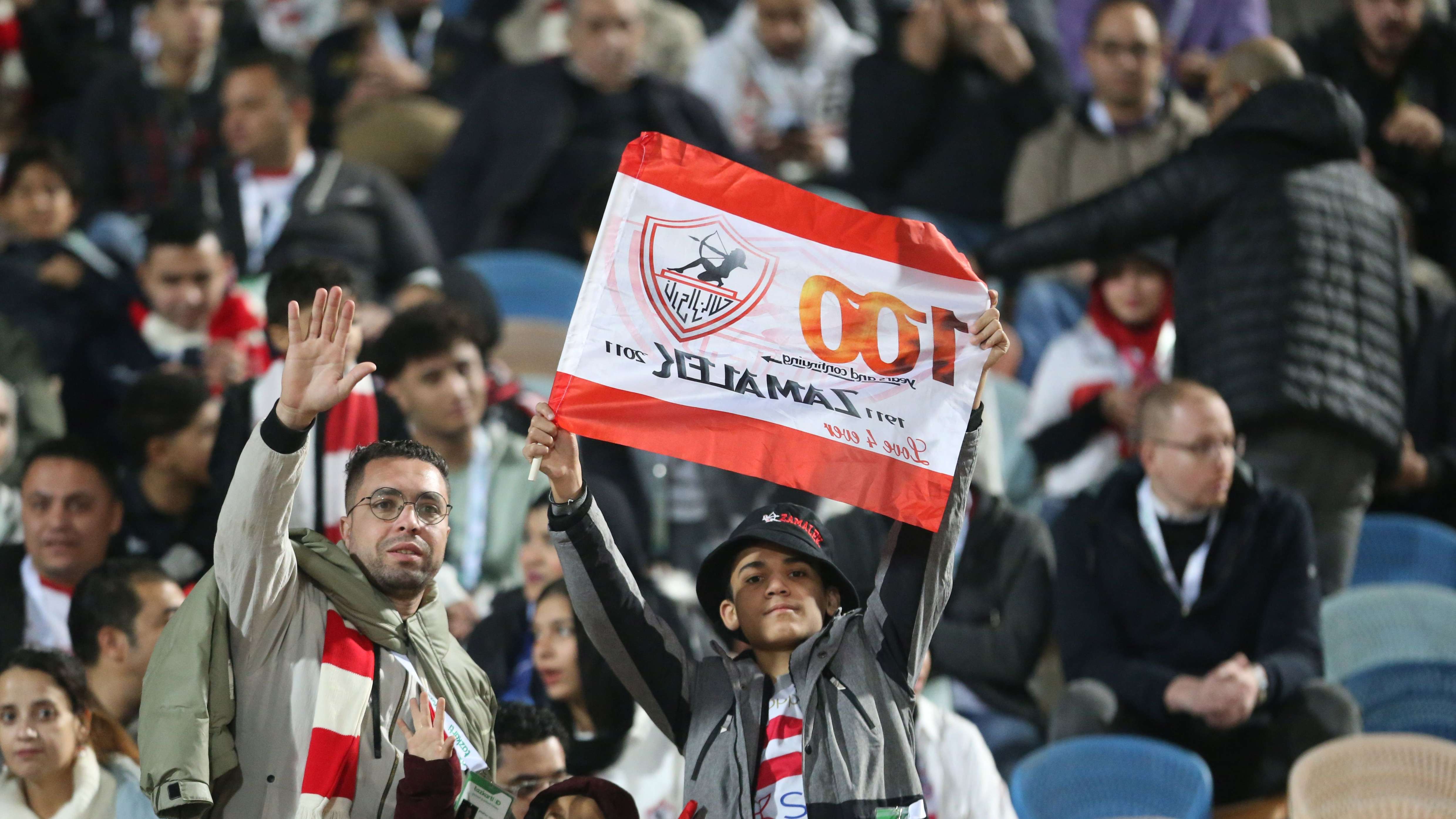 Zamalek vs Cleopatra FC - Egyptian Premier League