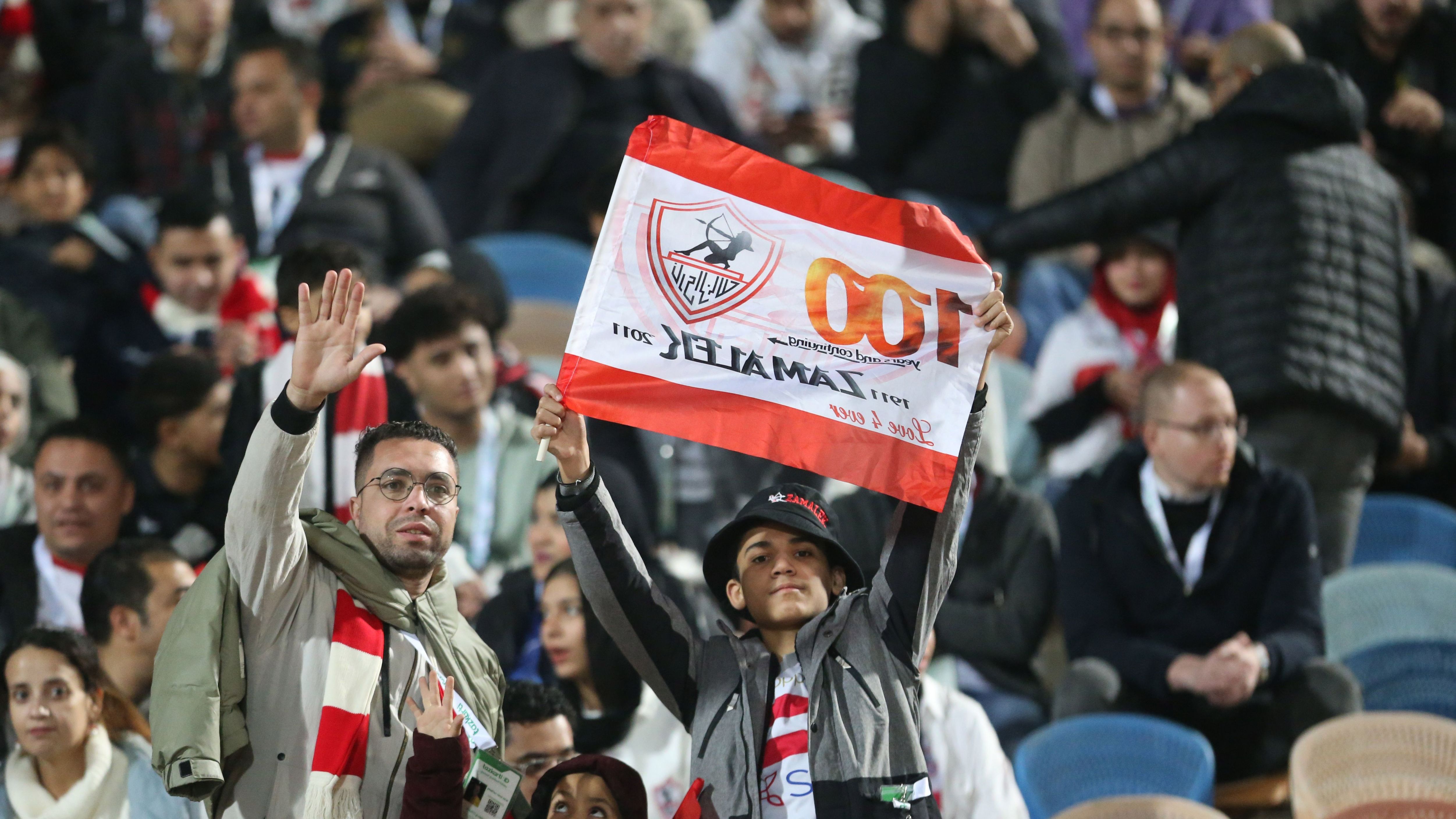 Zamalek vs Cleopatra FC - Egyptian Premier League