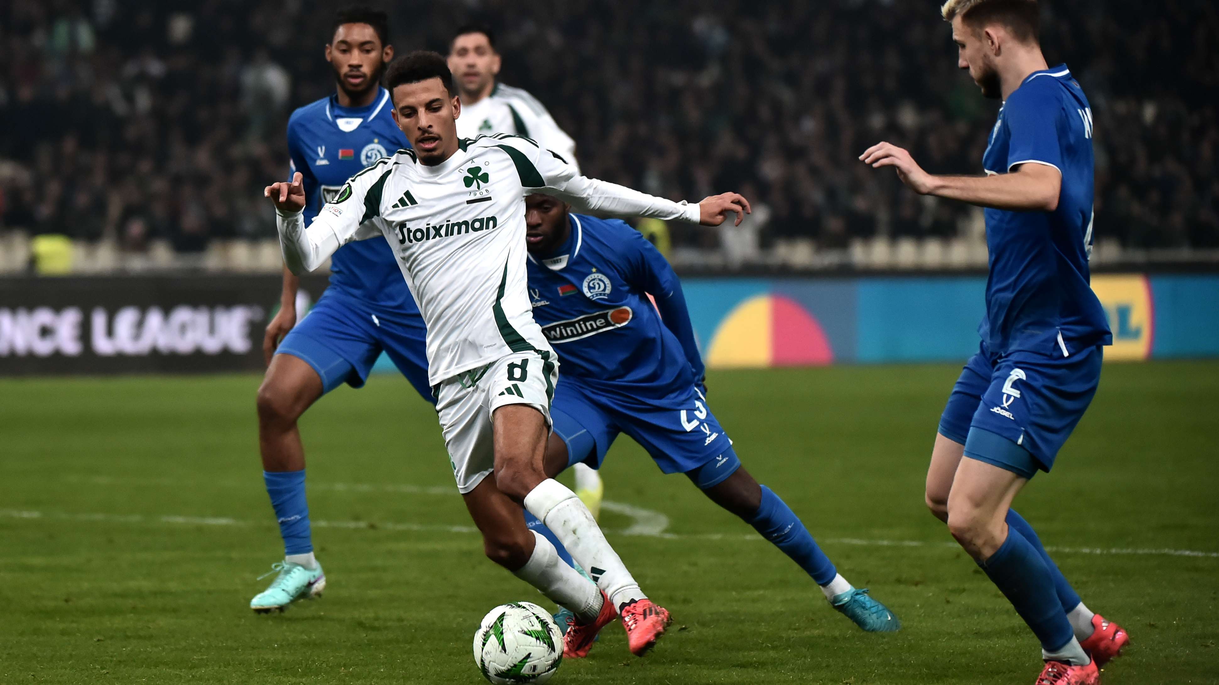 Panathinaikos FC v FC Dinamo-Minsk - UEFA Conference League 2024/25 League Phase MD6