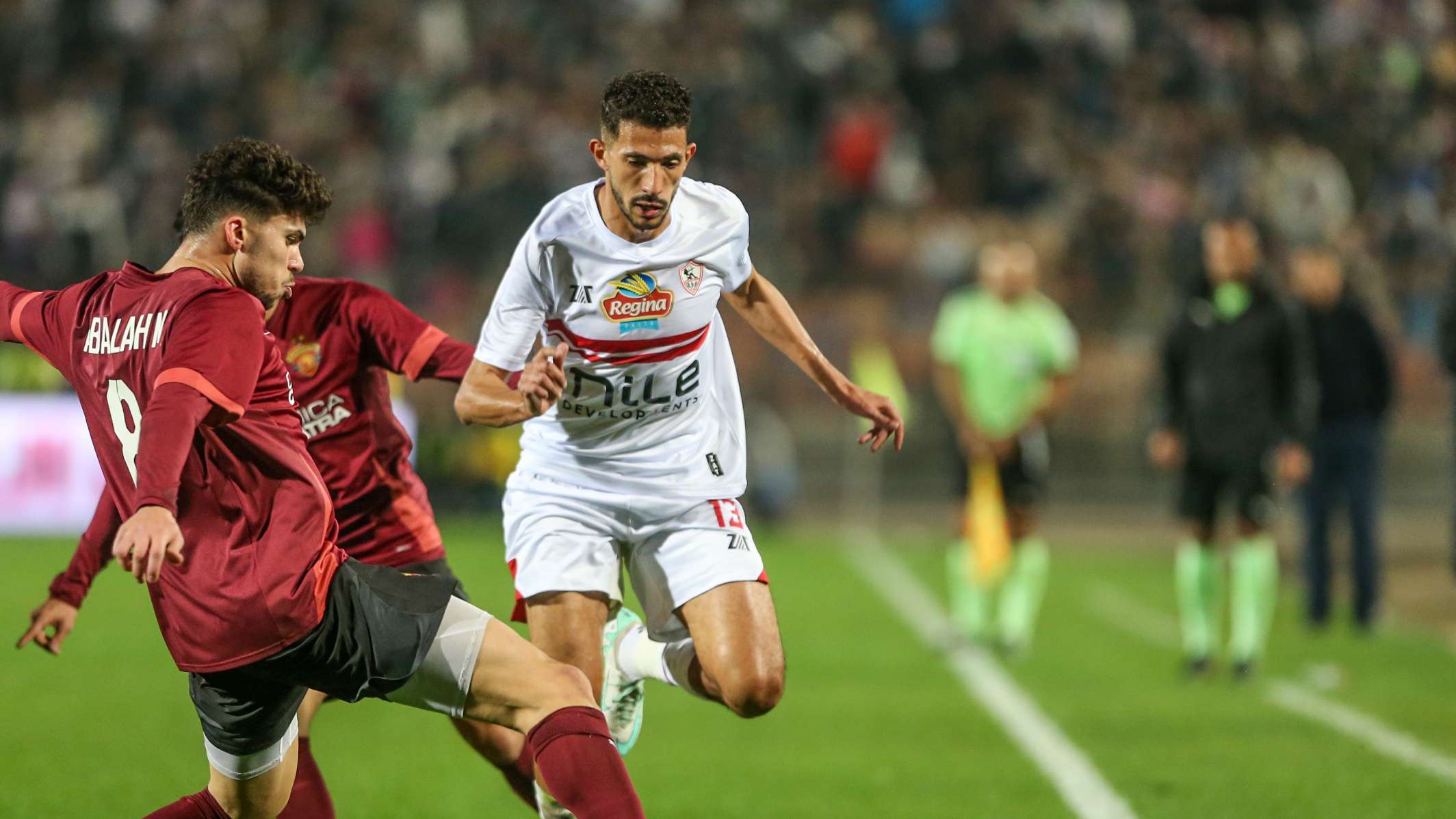 Zamalek vs Cleopatra FC - Egyptian Premier League