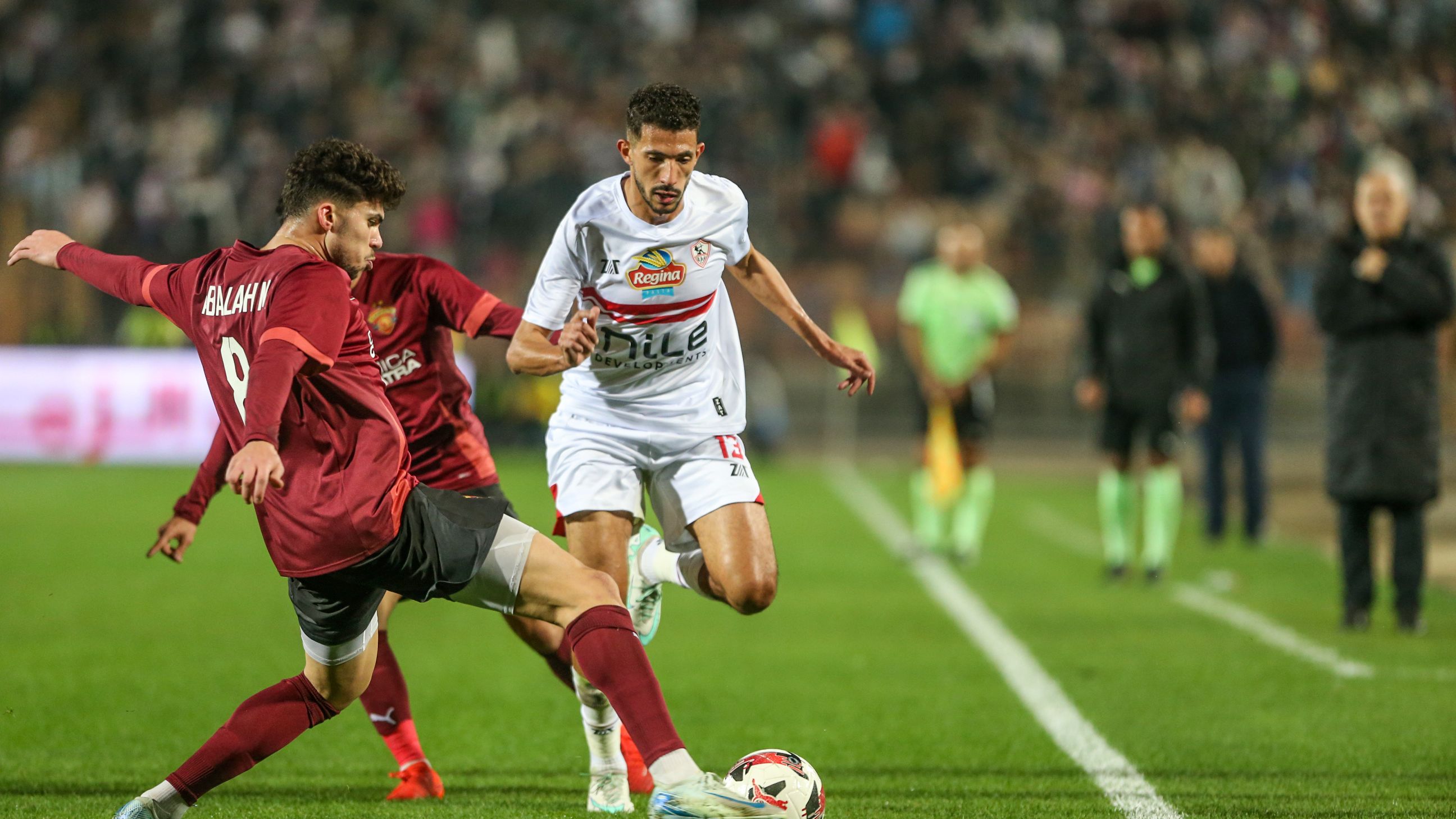 Zamalek vs Cleopatra FC - Egyptian Premier League