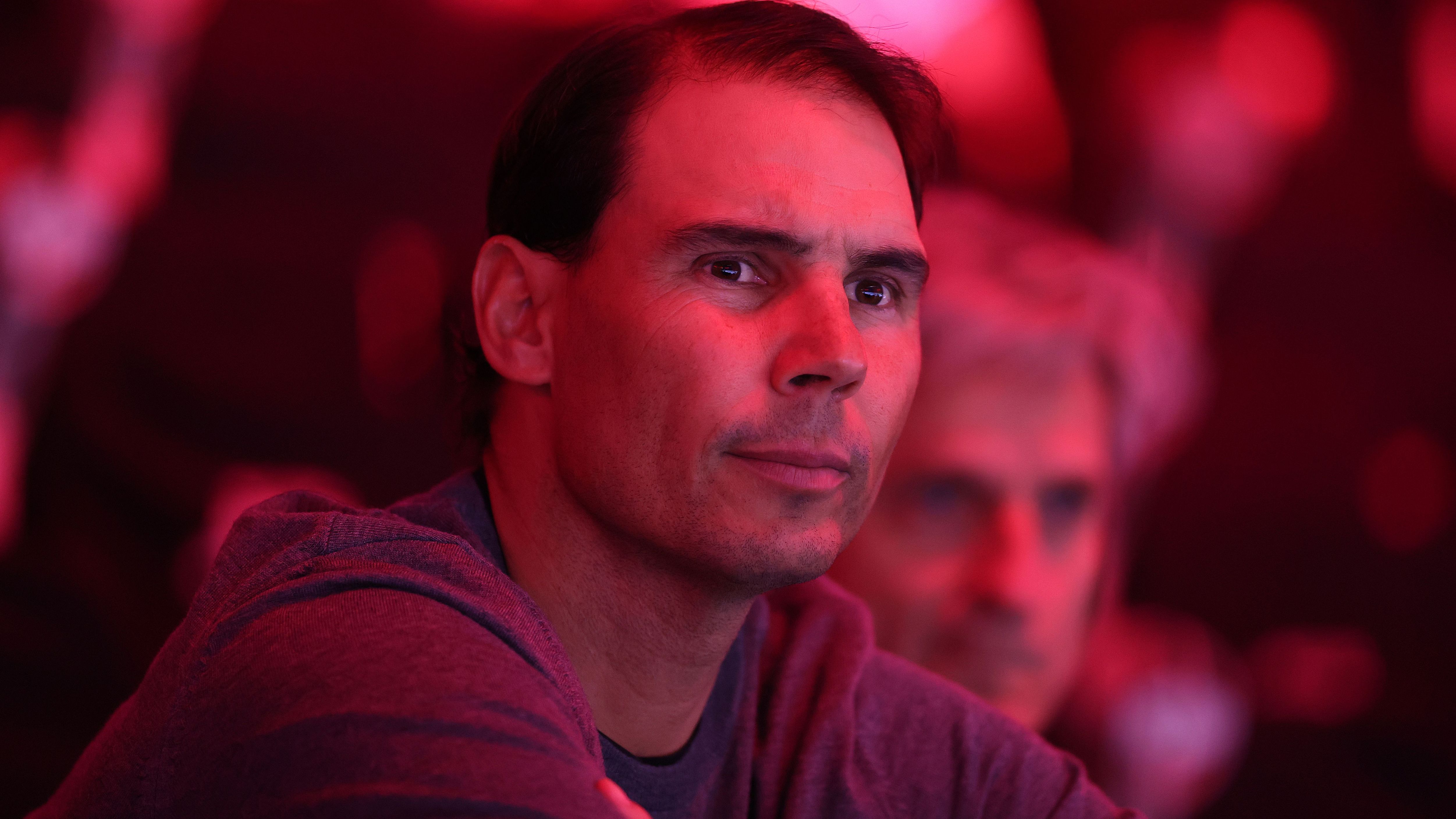 Nadal en las Finales Next Gen en Jeddah