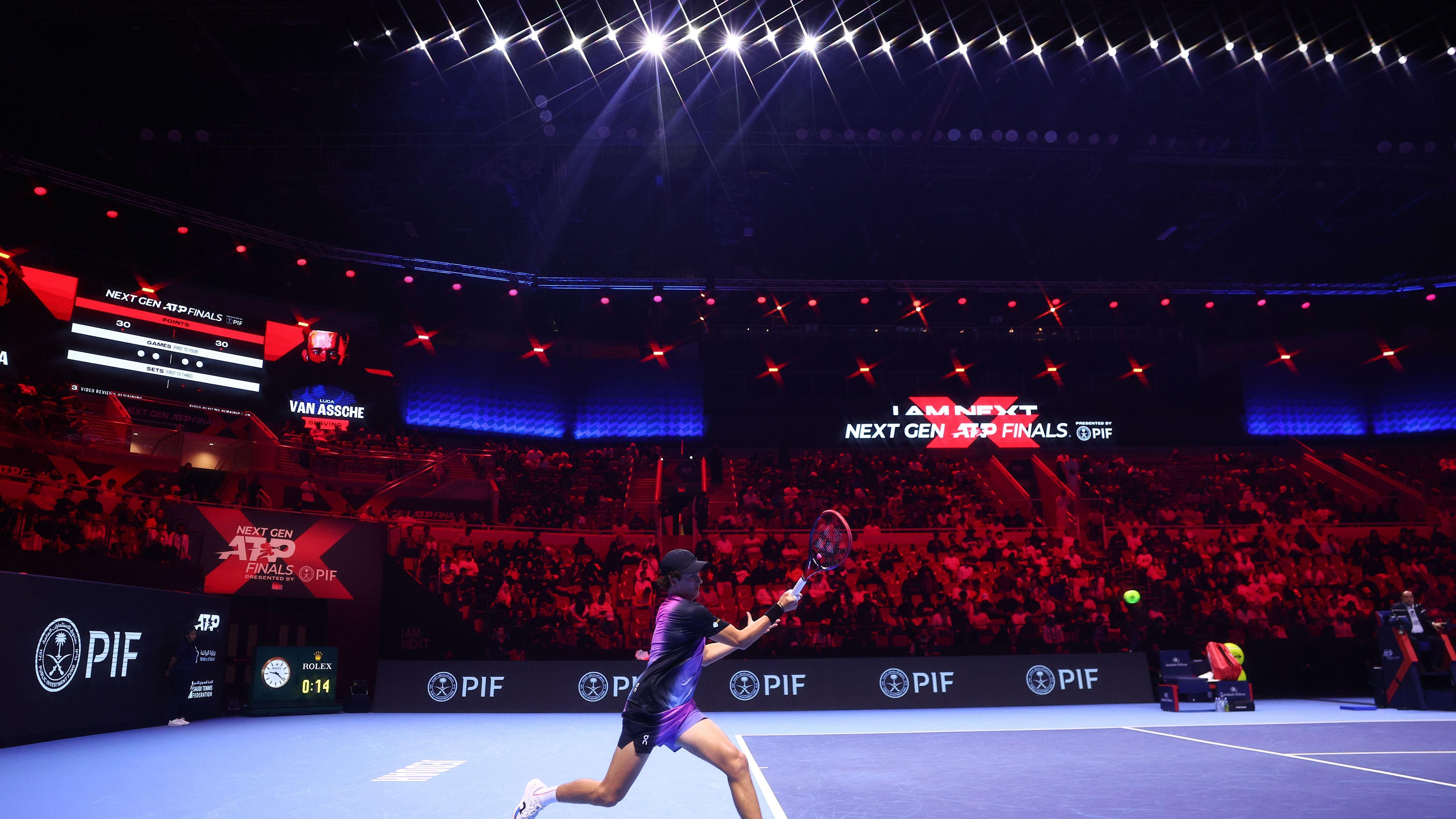 Next Gen ATP Finals Presented By PIF - Day 4