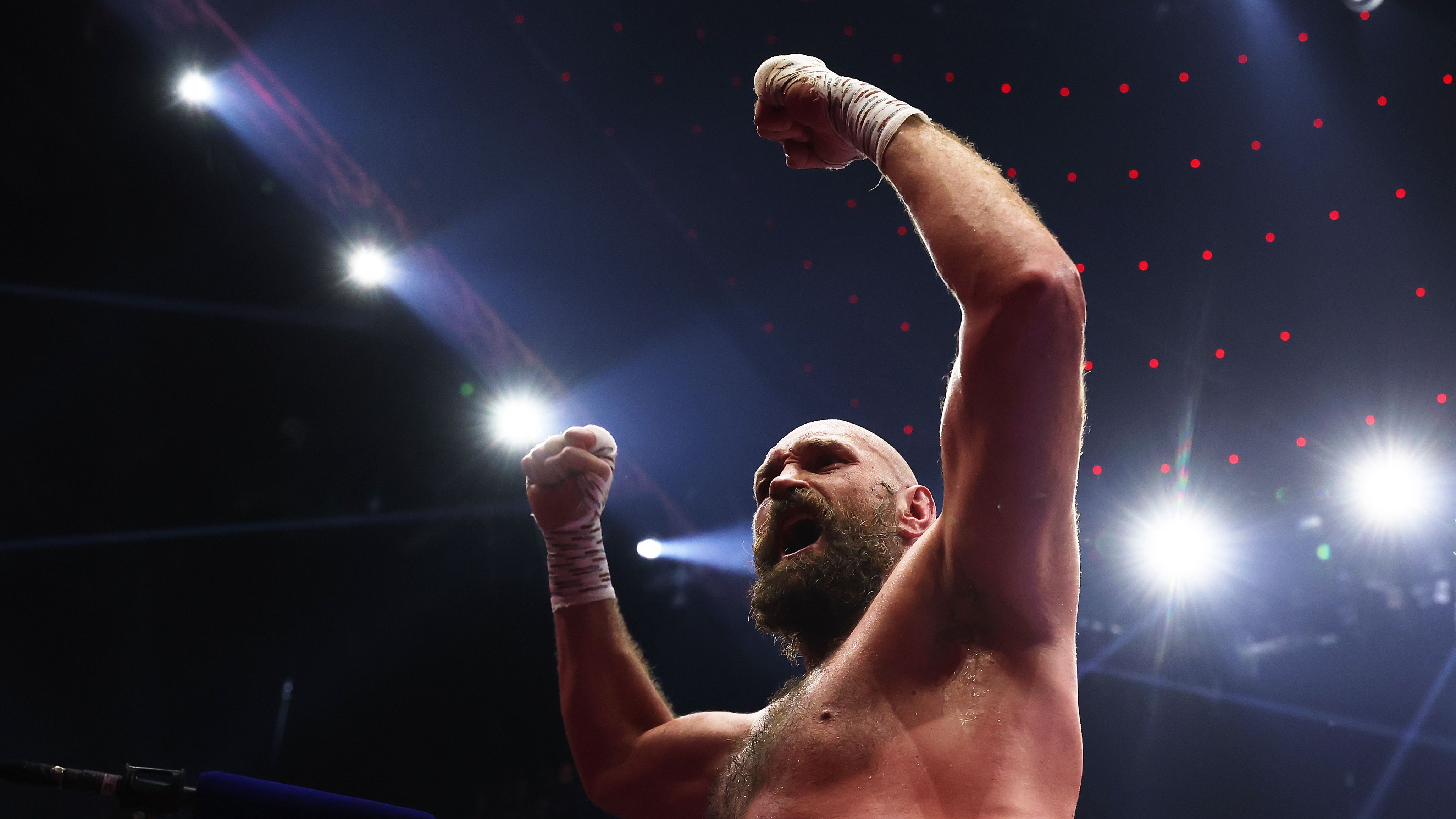 Oleksandr Usyk v Tyson Fury 2 - Fight Night