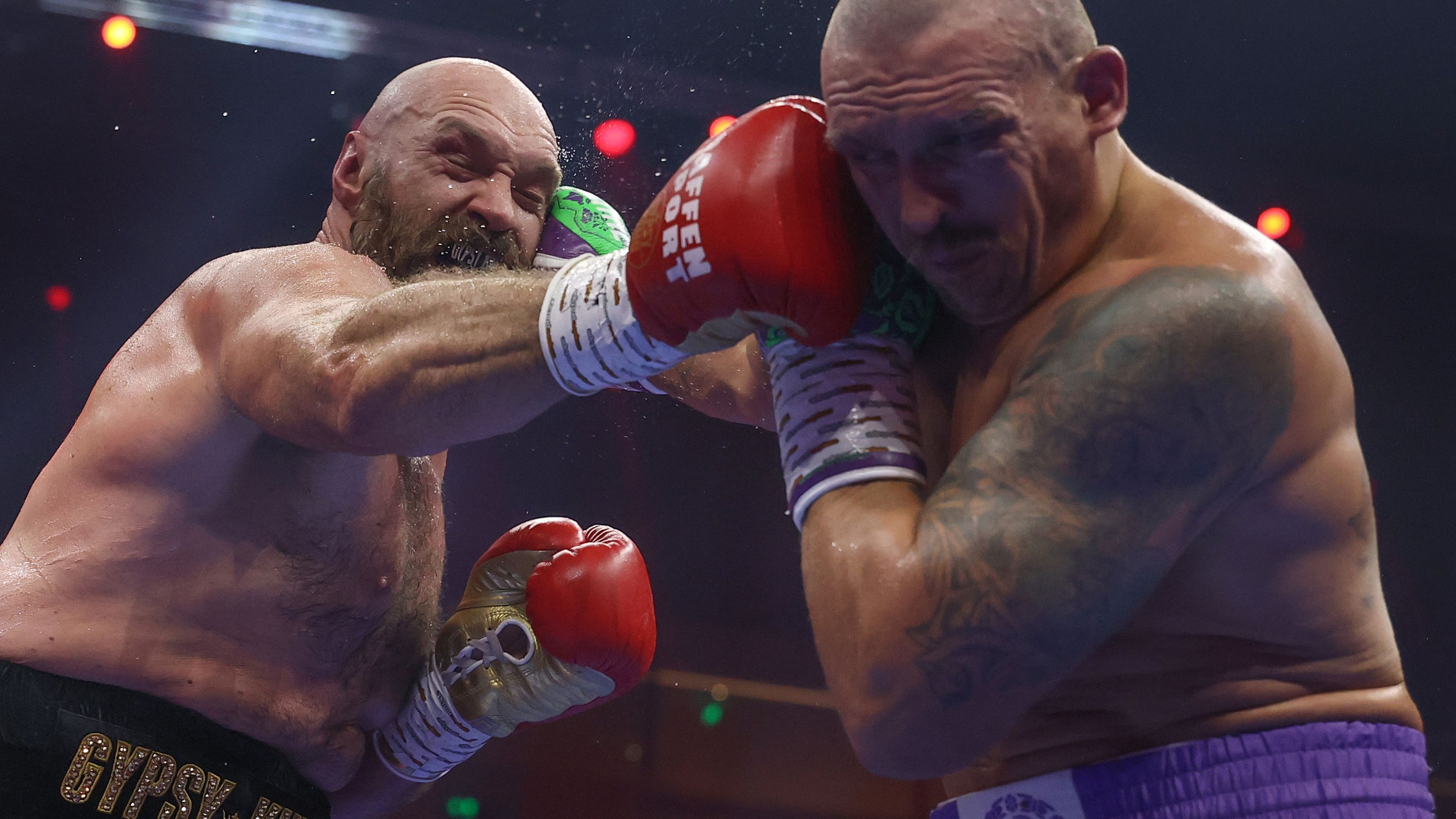 Oleksandr Usyk v Tyson Fury 2 - Fight Night