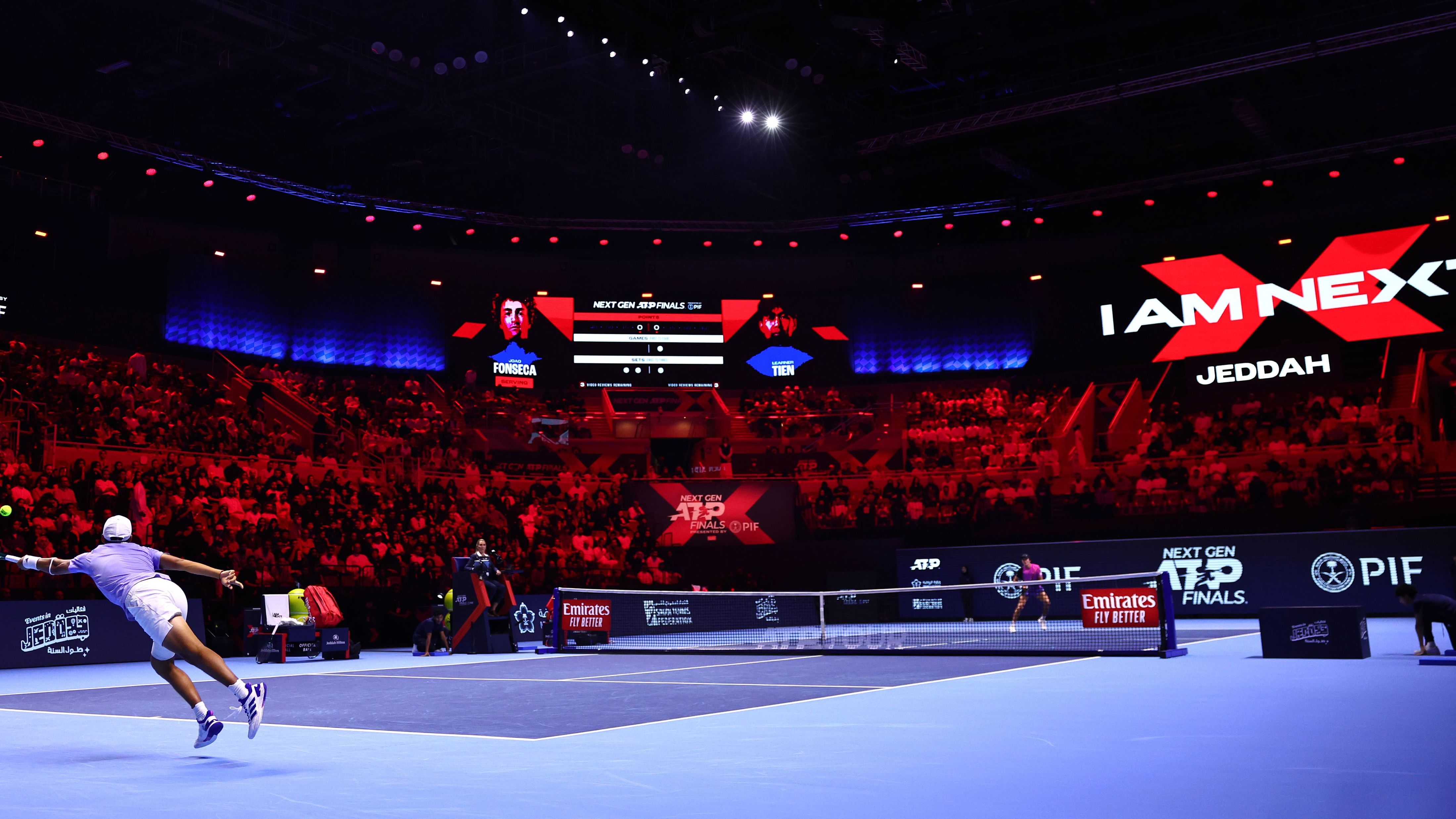Next Gen ATP Finals Presented By PIF - Day 5