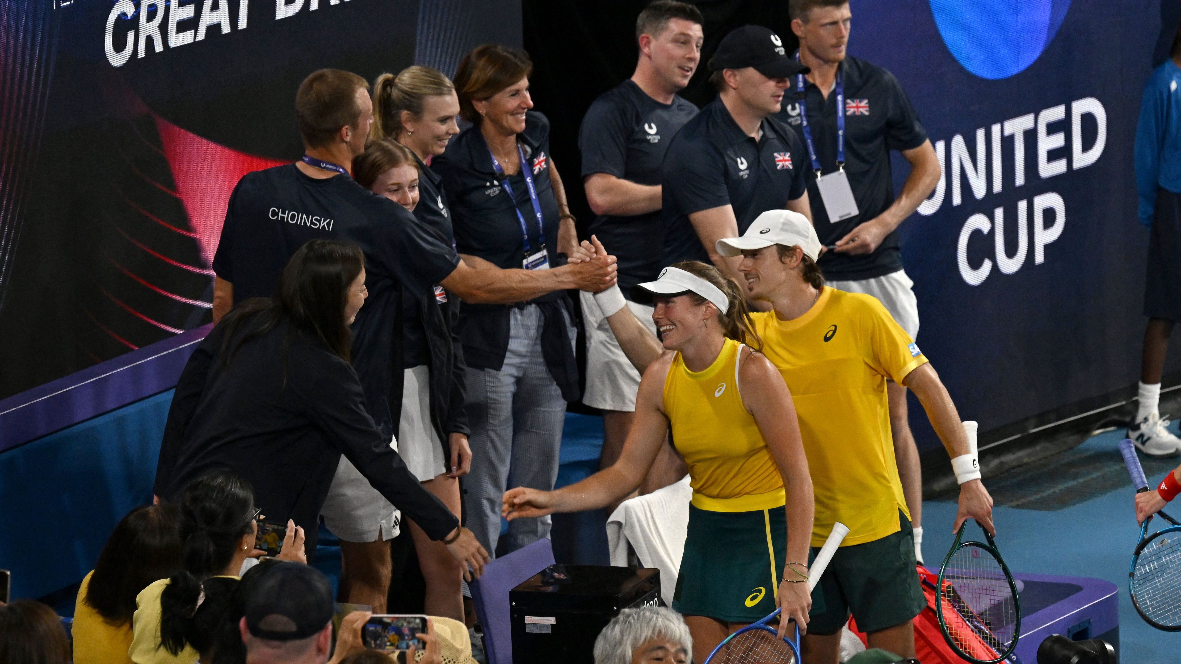 TENNIS-AUS-ATP-WTA-UNITED