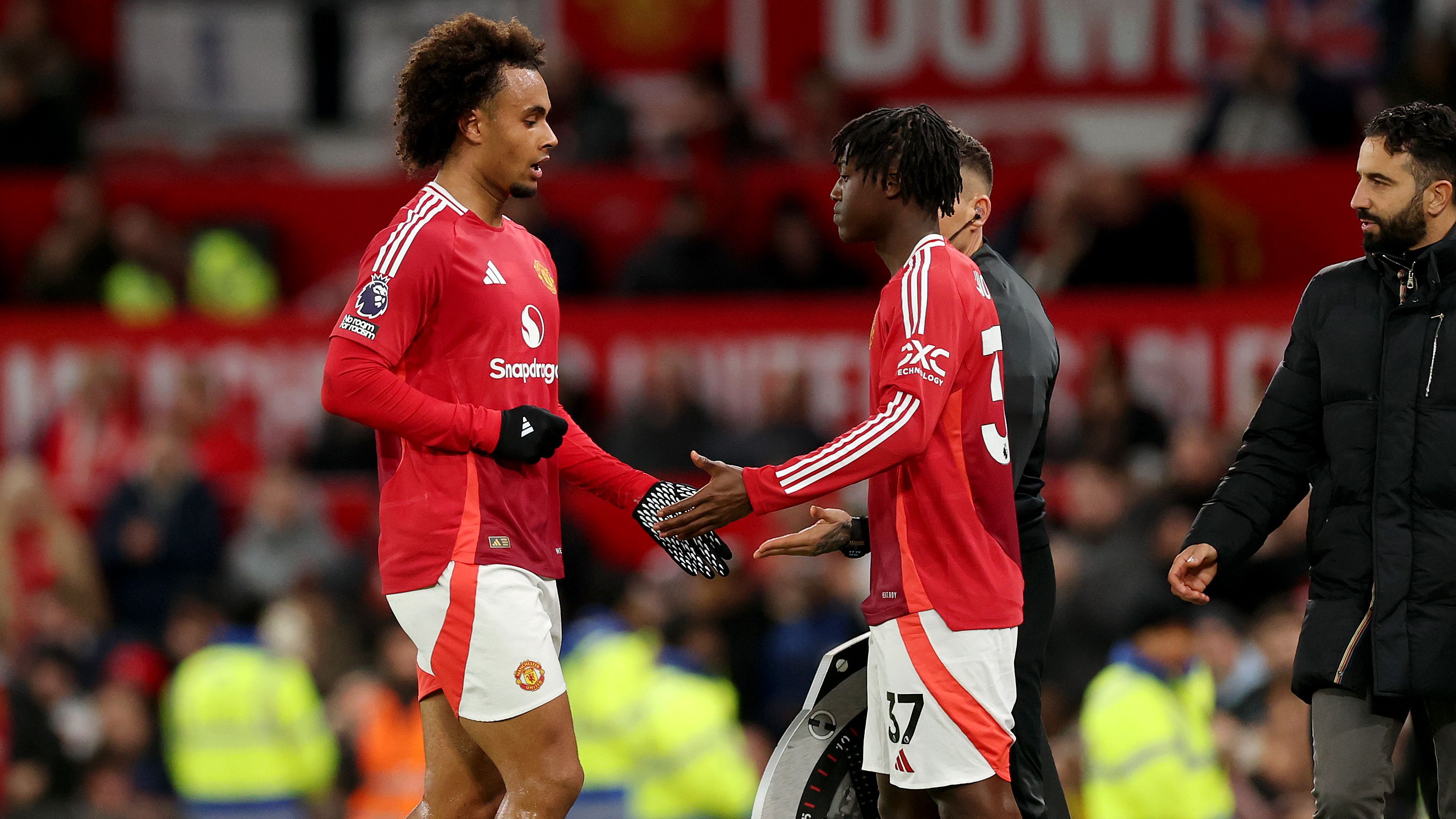 Manchester United FC v Newcastle United FC - Premier League