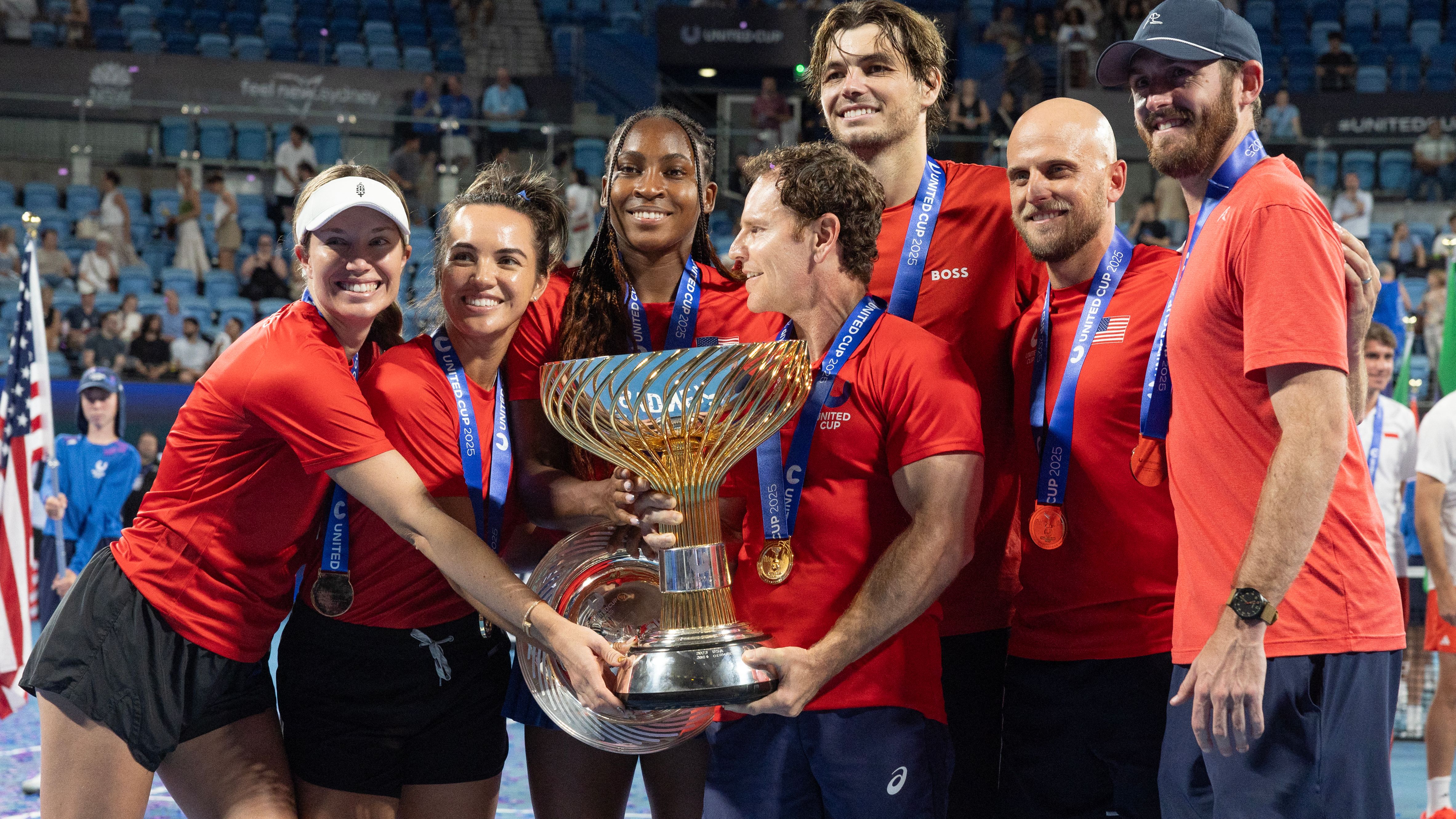 TENNIS-AUS-ATP-WTA-UNITED
