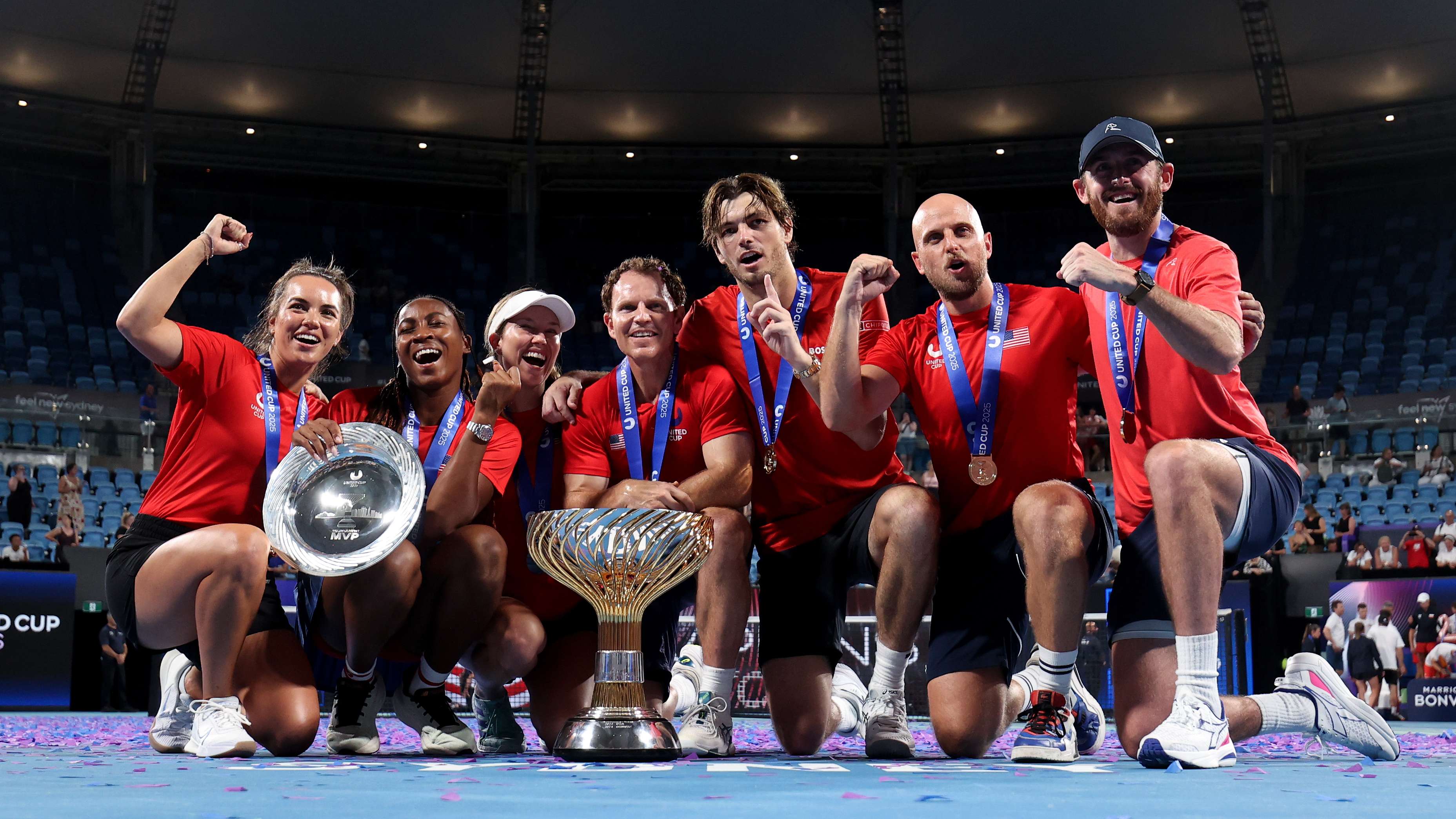 2025 United Cup - Sydney: Day 10