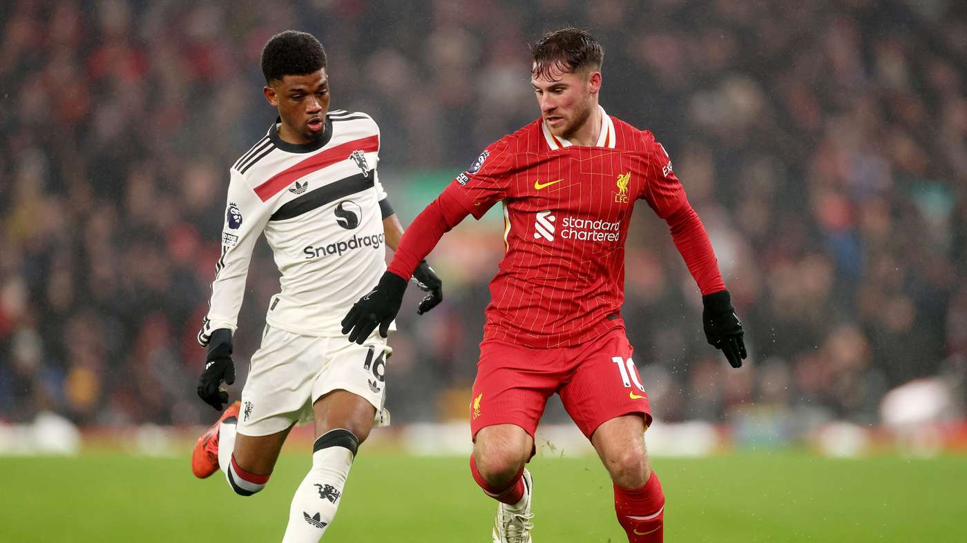 Foto de Liverpool vs Manchester United en la jornada dominical 2025