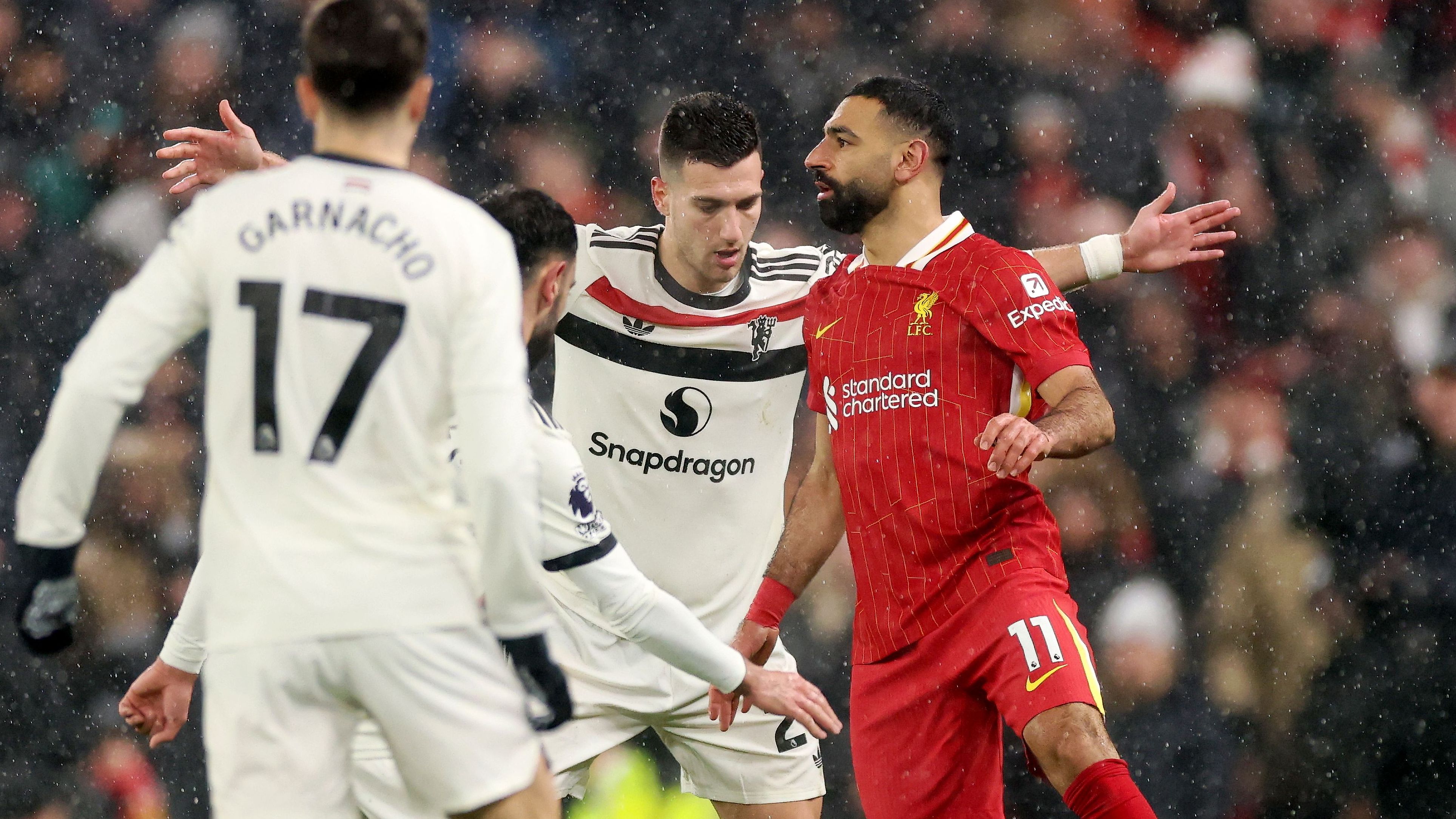 Liverpool FC v Manchester United FC - Premier League