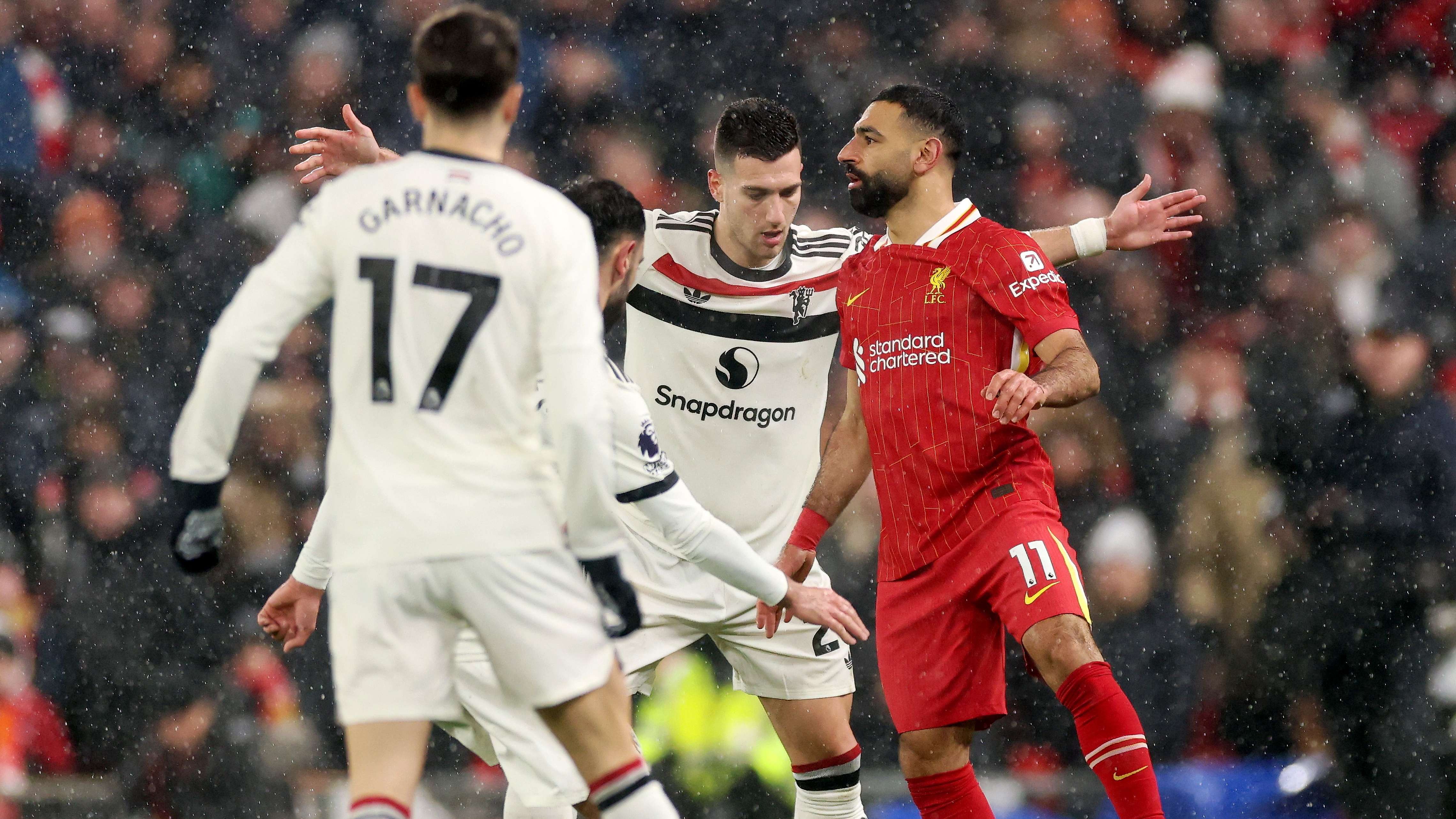 Liverpool FC v Manchester United FC - Premier League