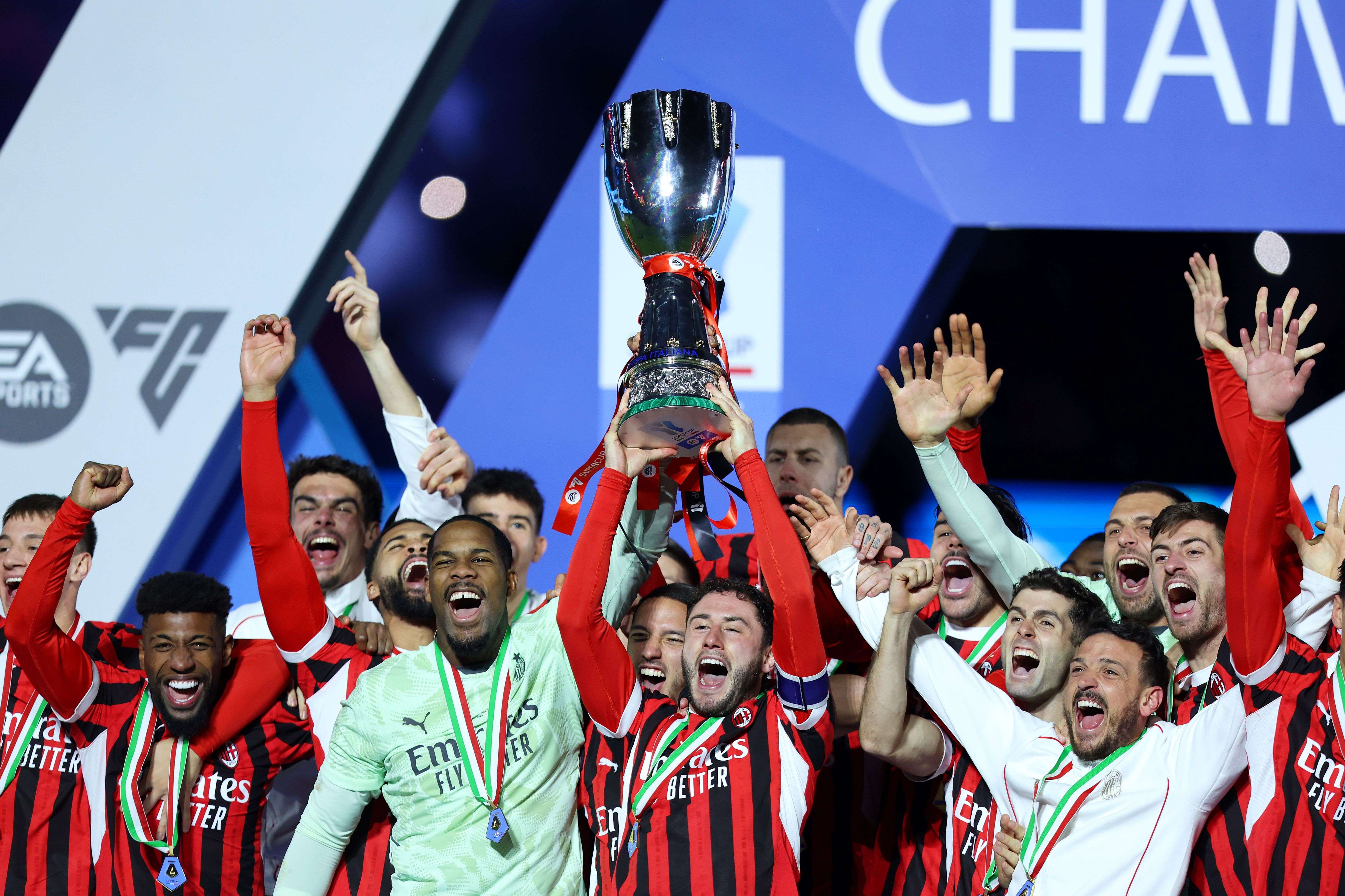 FC Internazionale v AC Milan - Italian Super Cup Final