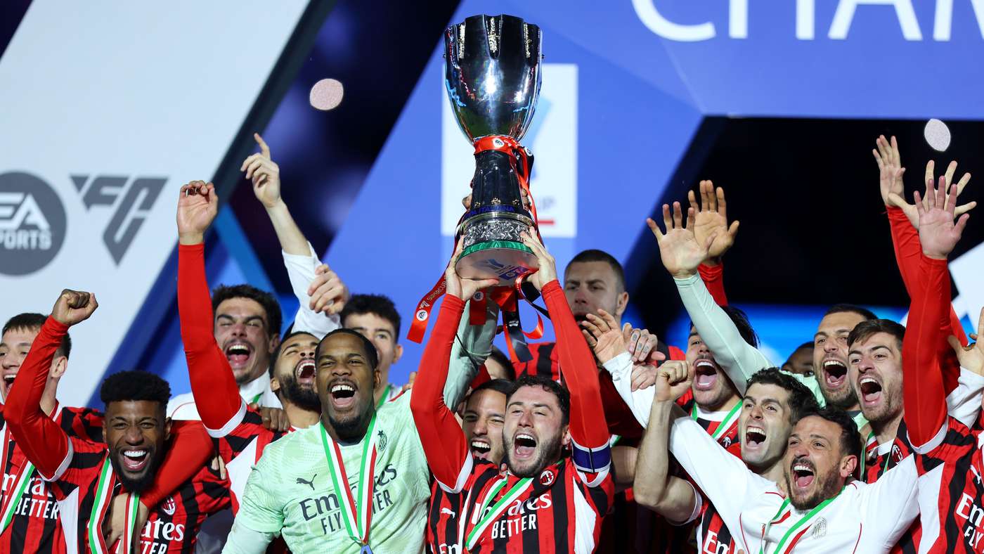 FC Internazionale v AC Milan - Italian Super Cup Final