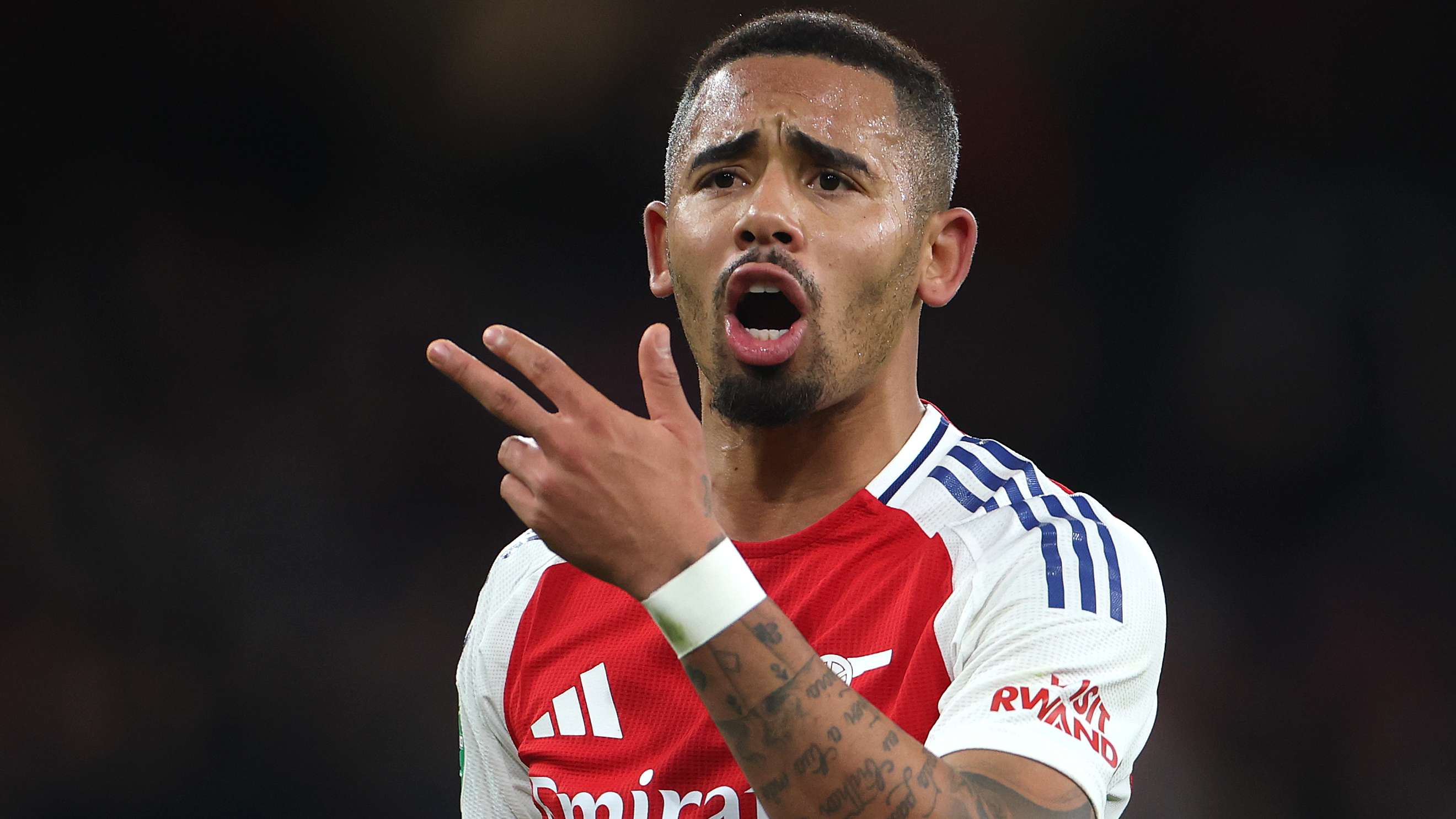 Arsenal v Newcastle United - Carabao Cup Semi Final First Leg