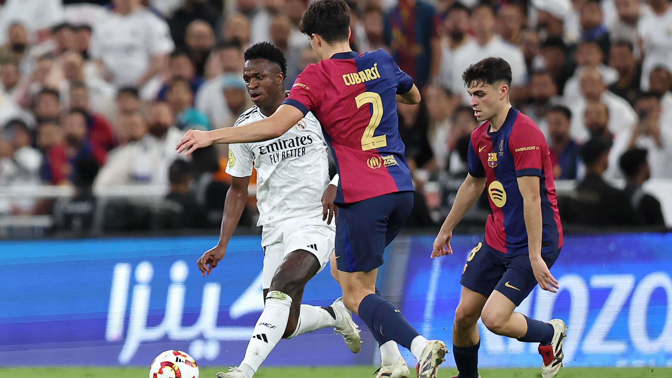 Barcelona vs Real Madrid Supercopa de España 2026 en Arabia Saudita