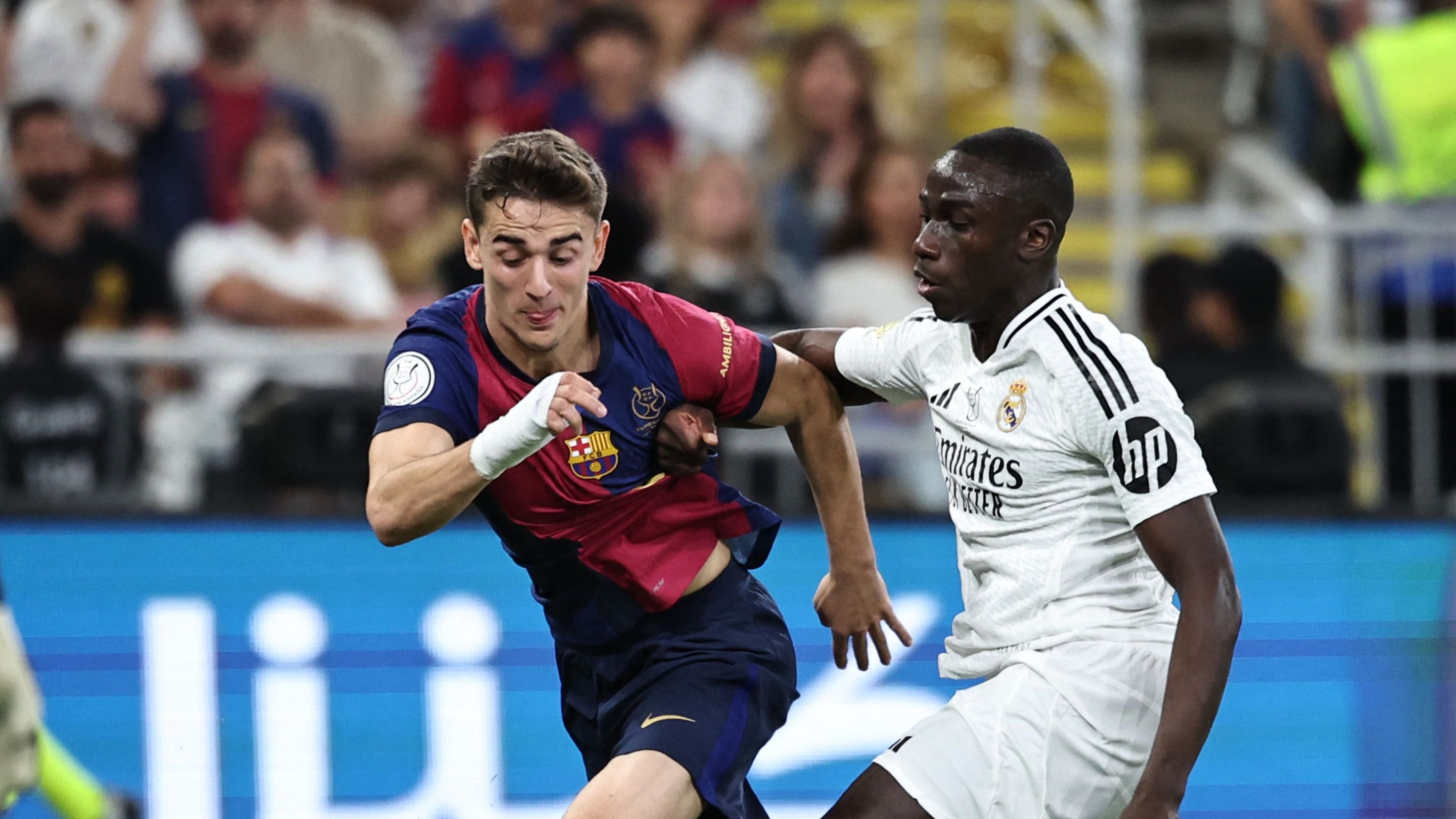 FBL-KSA-ESP-REAL MADRID-BARCELONA