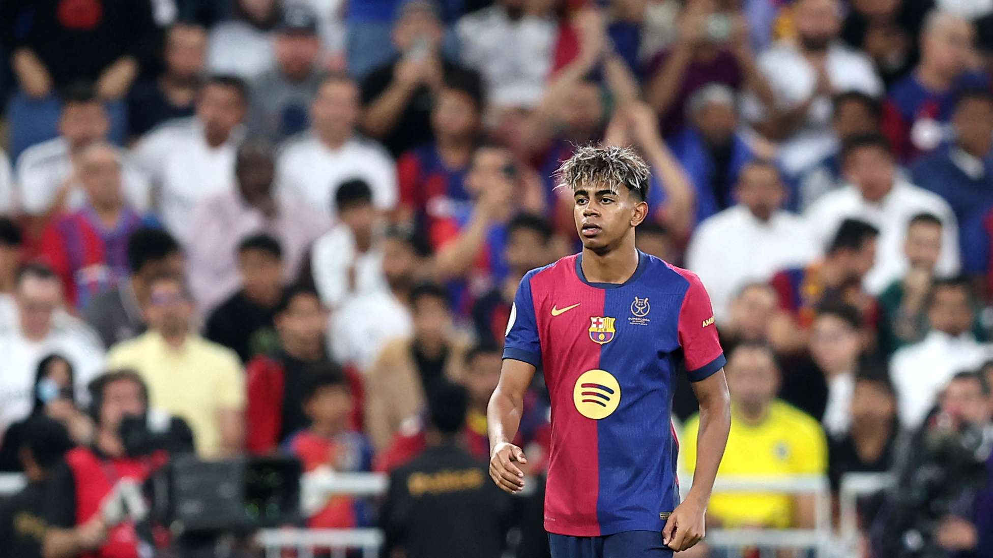 FBL-KSA-ESP-REAL MADRID-BARCELONA