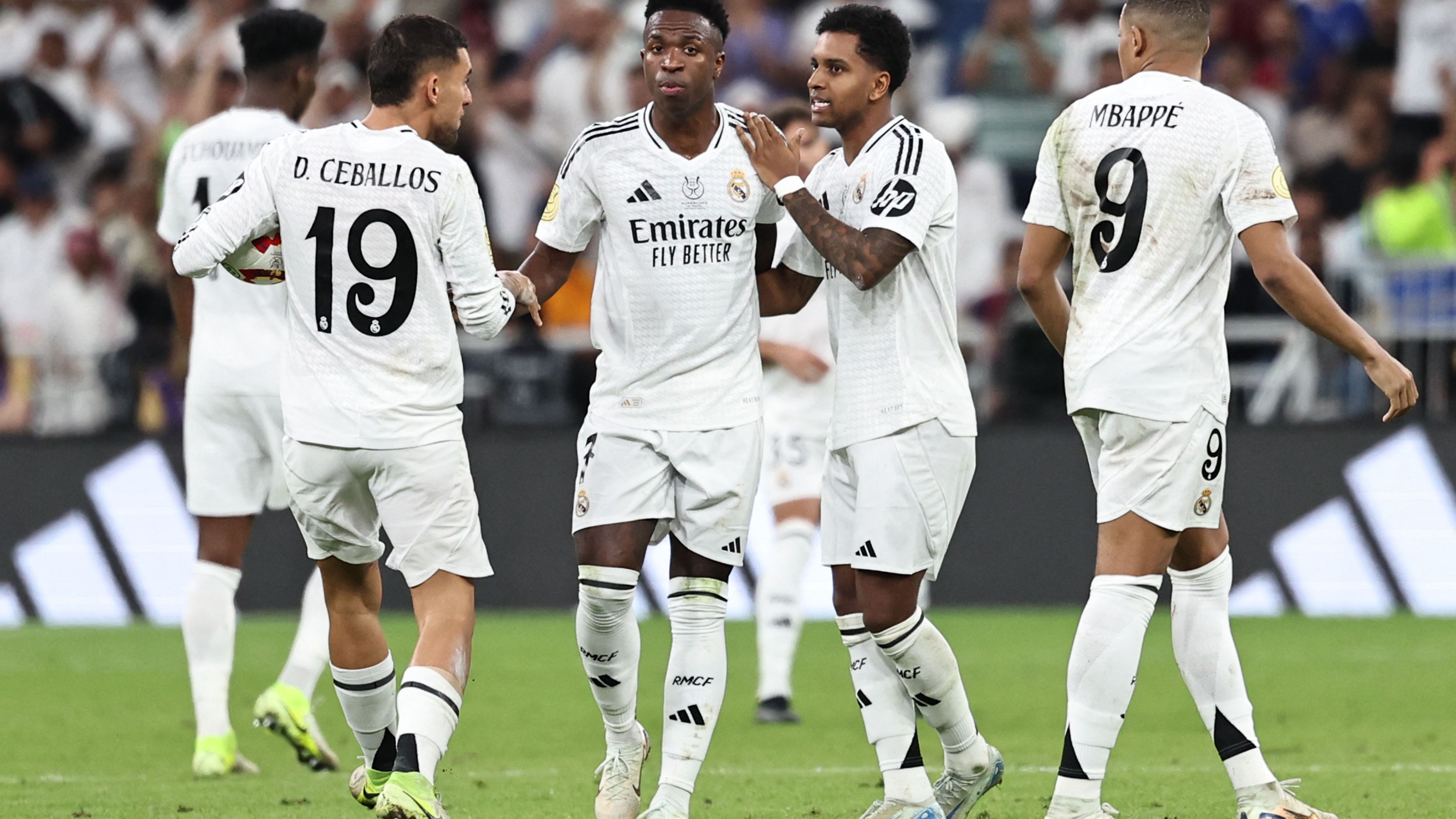 Real Madrid Barcellona finale Supercoppa Spagnola Arabia Saudita Getty Images