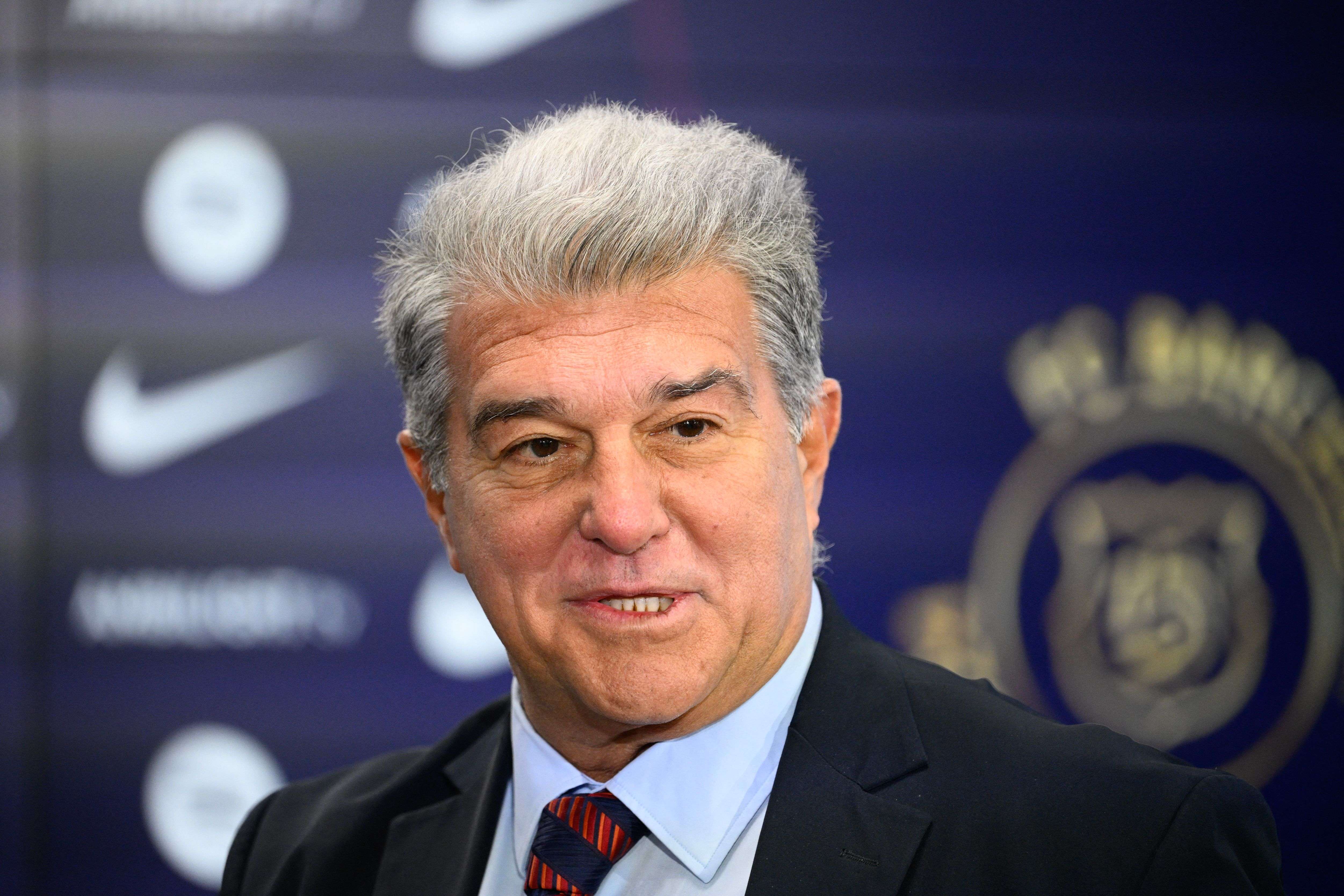 FBL-SPAIN-BARCELONA-LAPORTA