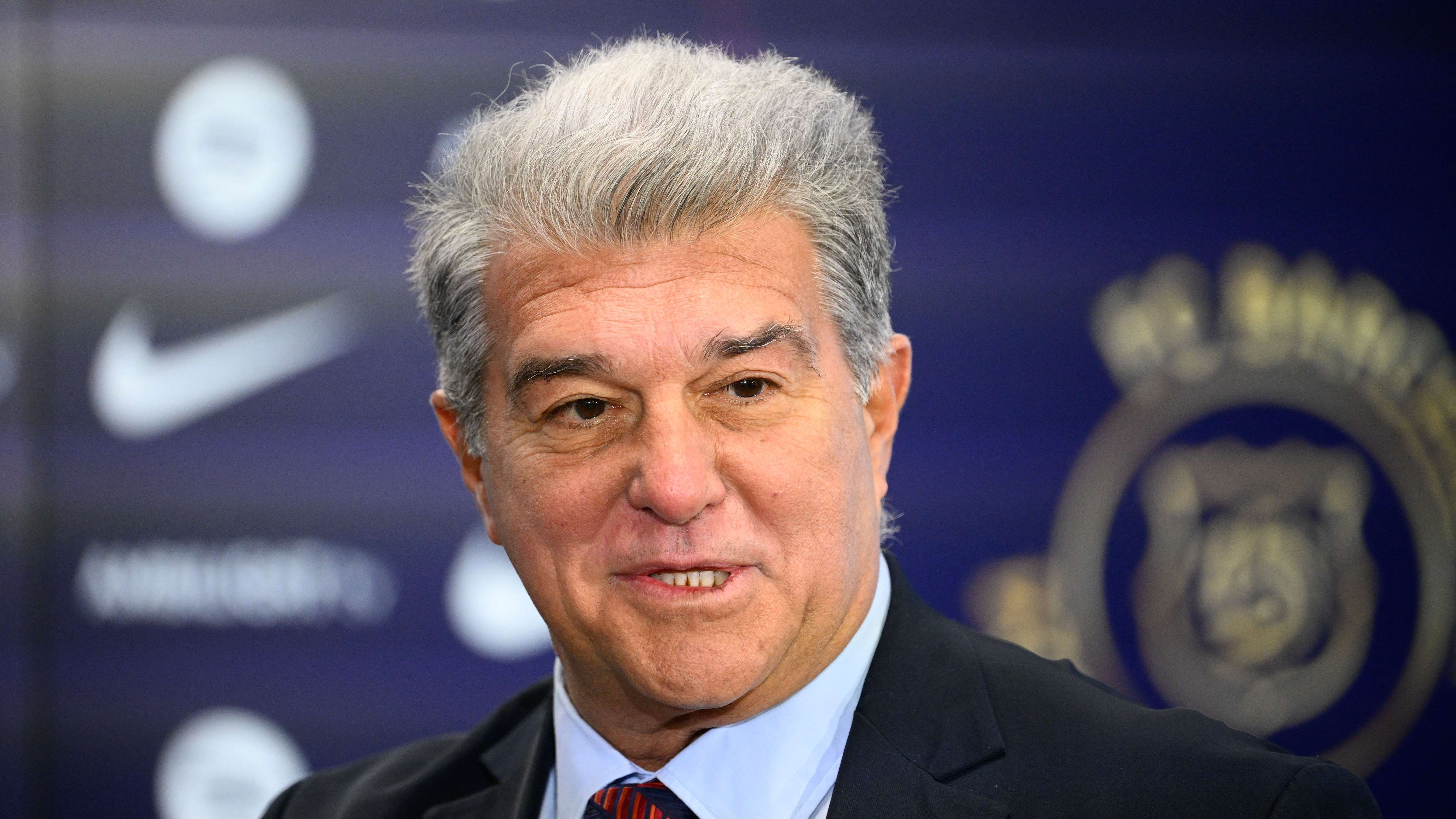 FBL-SPAIN-BARCELONA-LAPORTA