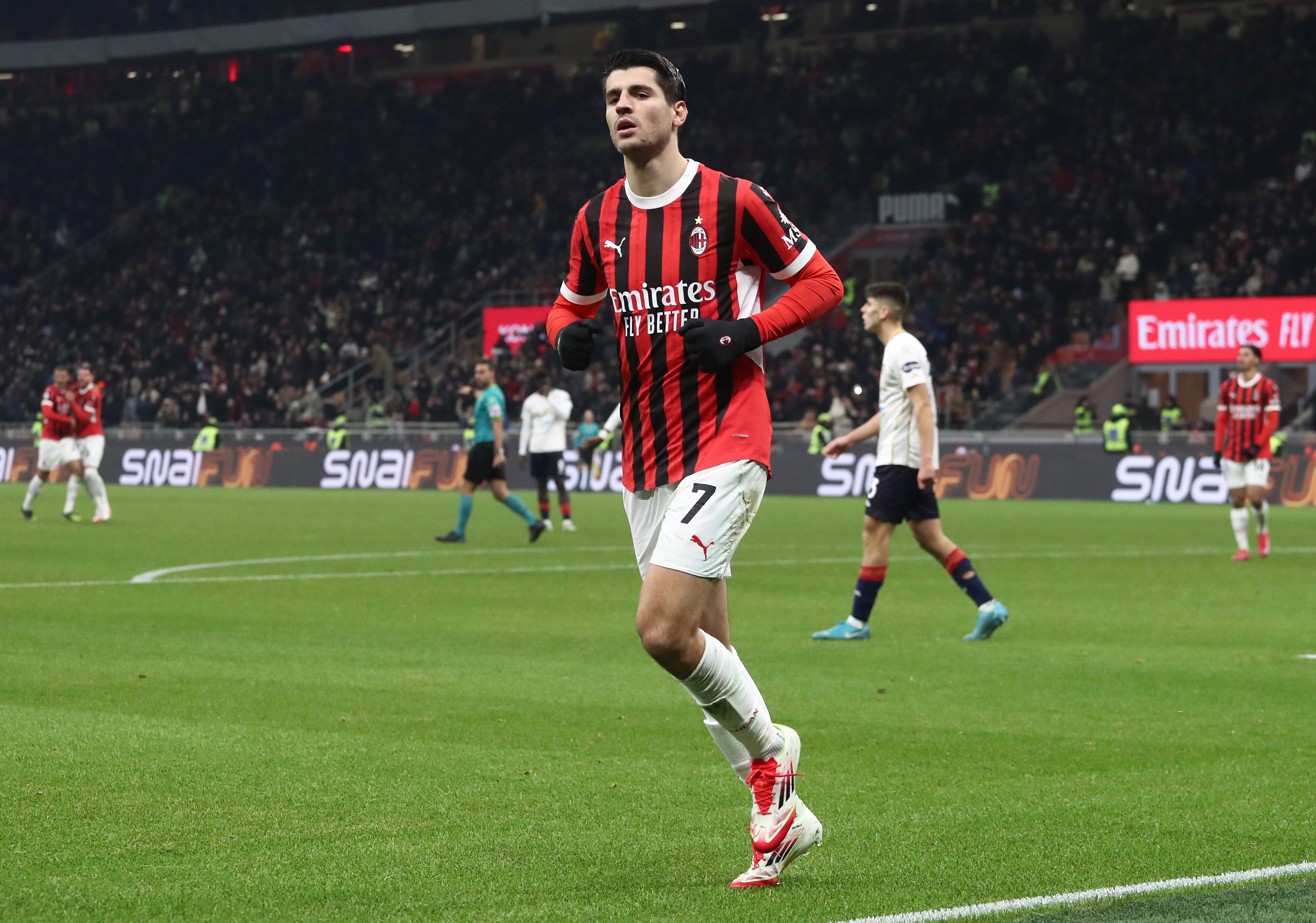 AC Milan v Cagliari - Serie A