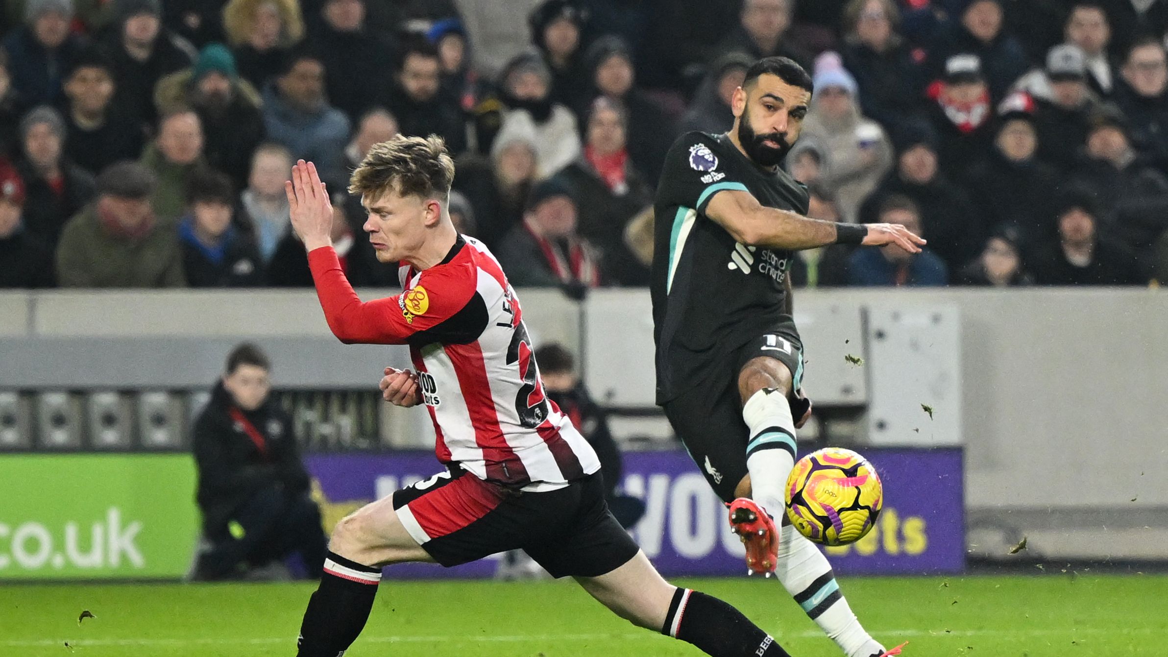 Mohamed Salah dernier match à Anfield Brentford