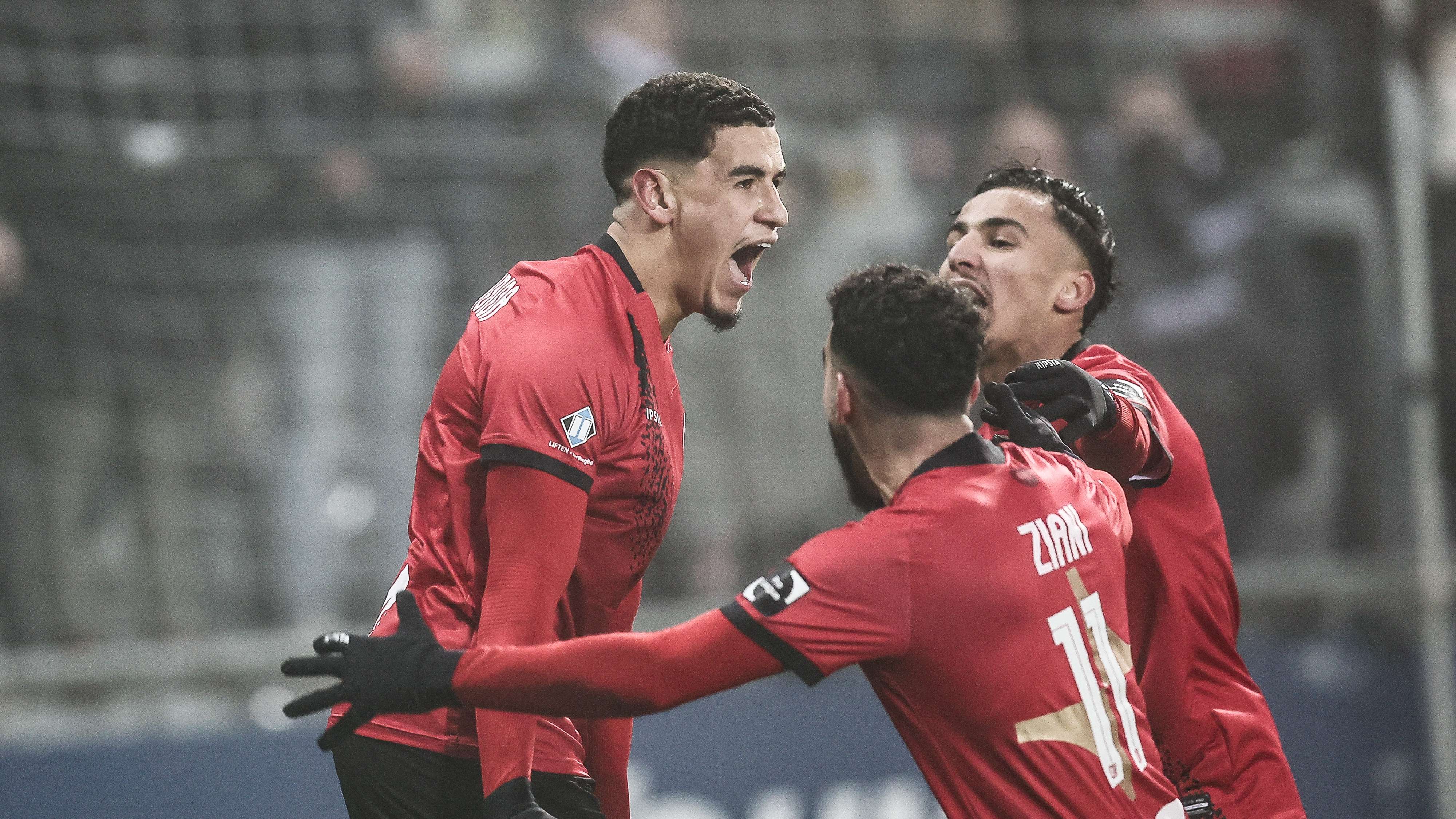SOCCER CPL D18 KAS EUPEN VS RWD MOLENBEEK