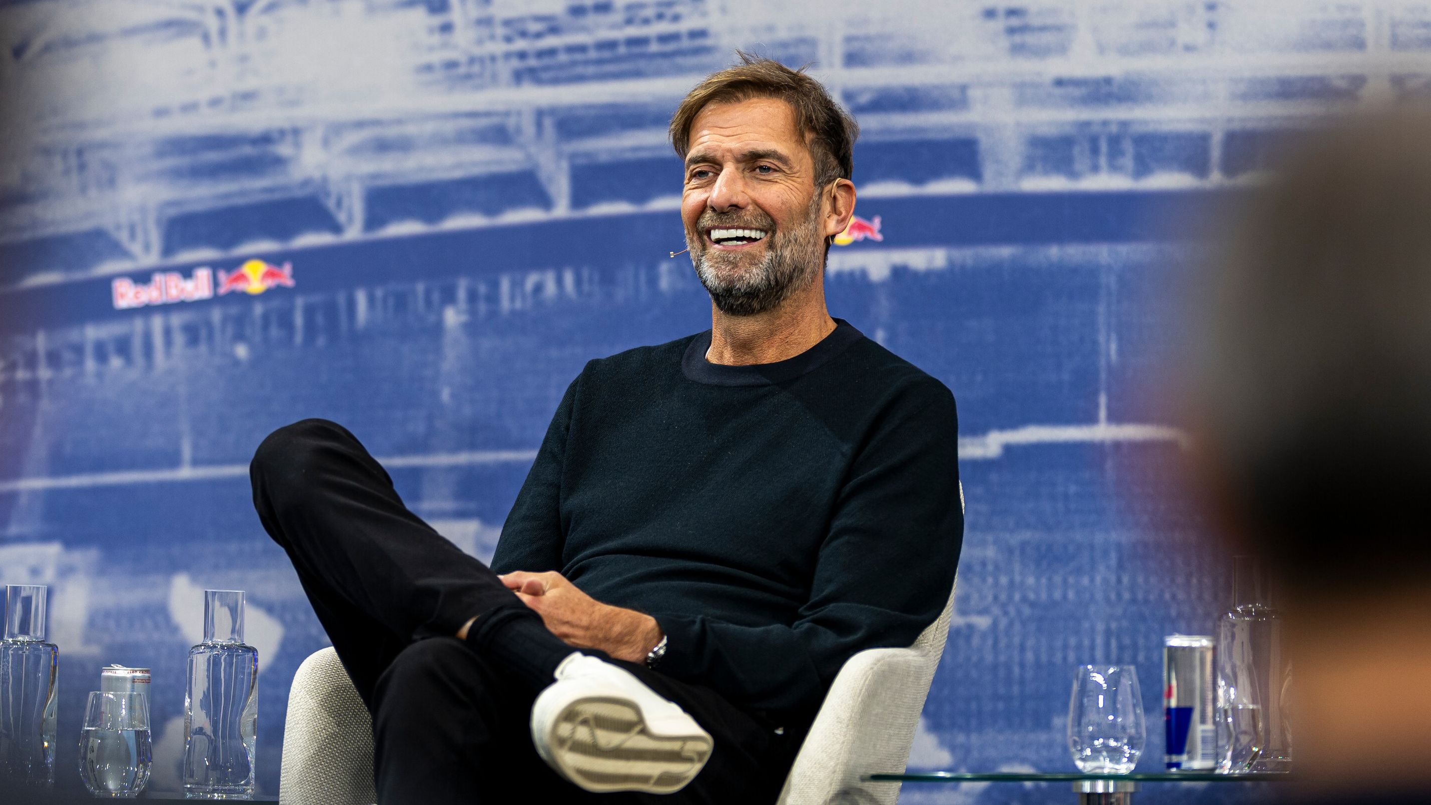 Presentation Of Jürgen Klopp As Head Of Global Soccer Red Bull