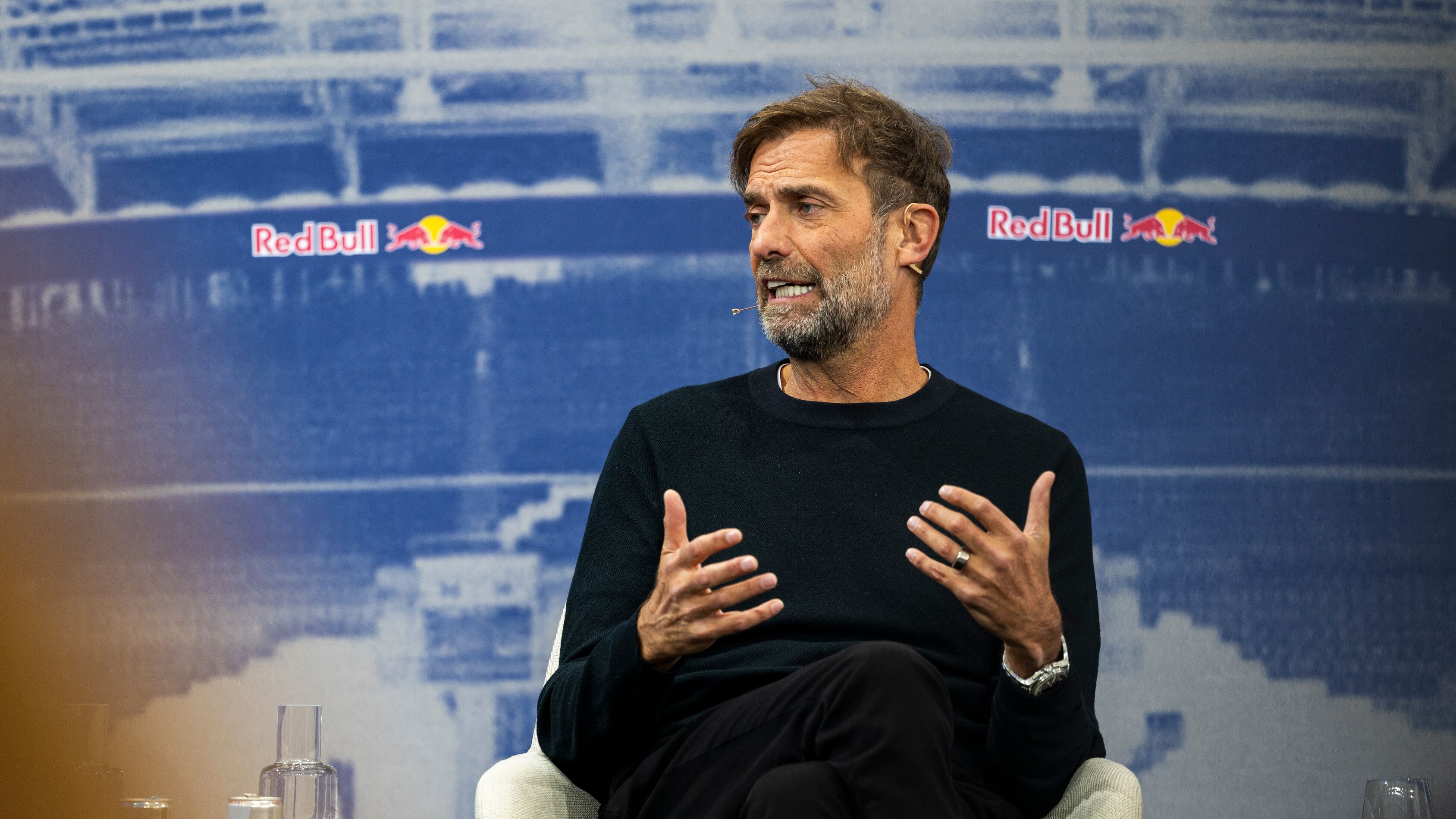 Presentation Of Jürgen Klopp As Head Of Global Soccer Red Bull