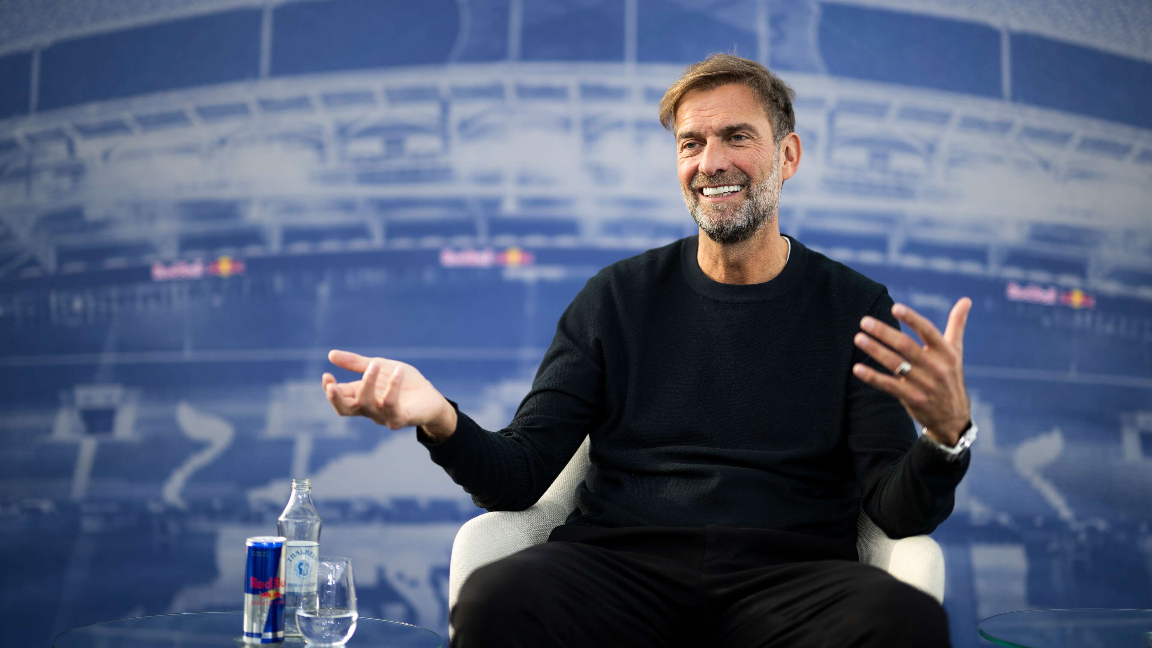 Presentation Of Jürgen Klopp As Head Of Global Soccer Red Bull