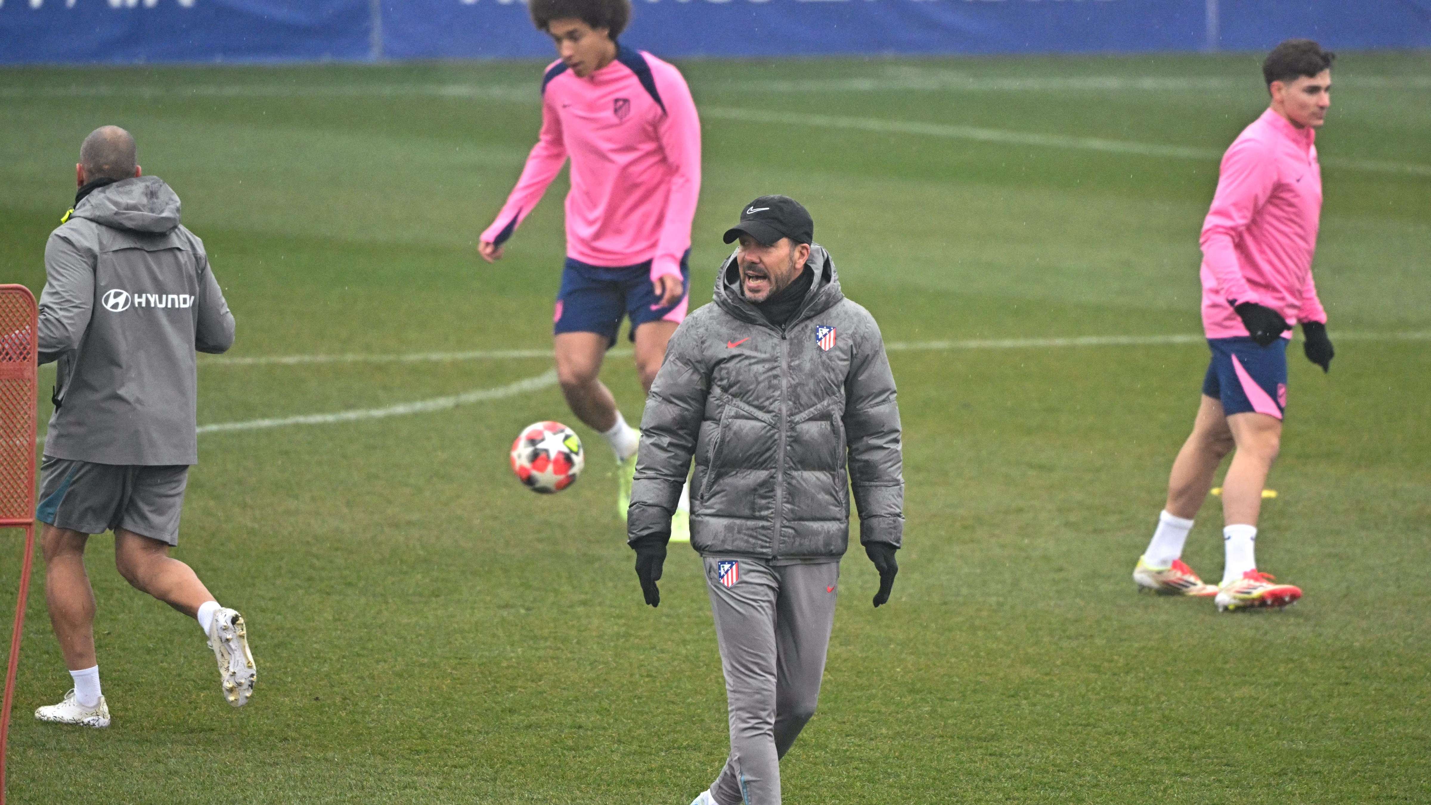 FBL-EUR-C1-ATLETICO MADRID-TRAINING