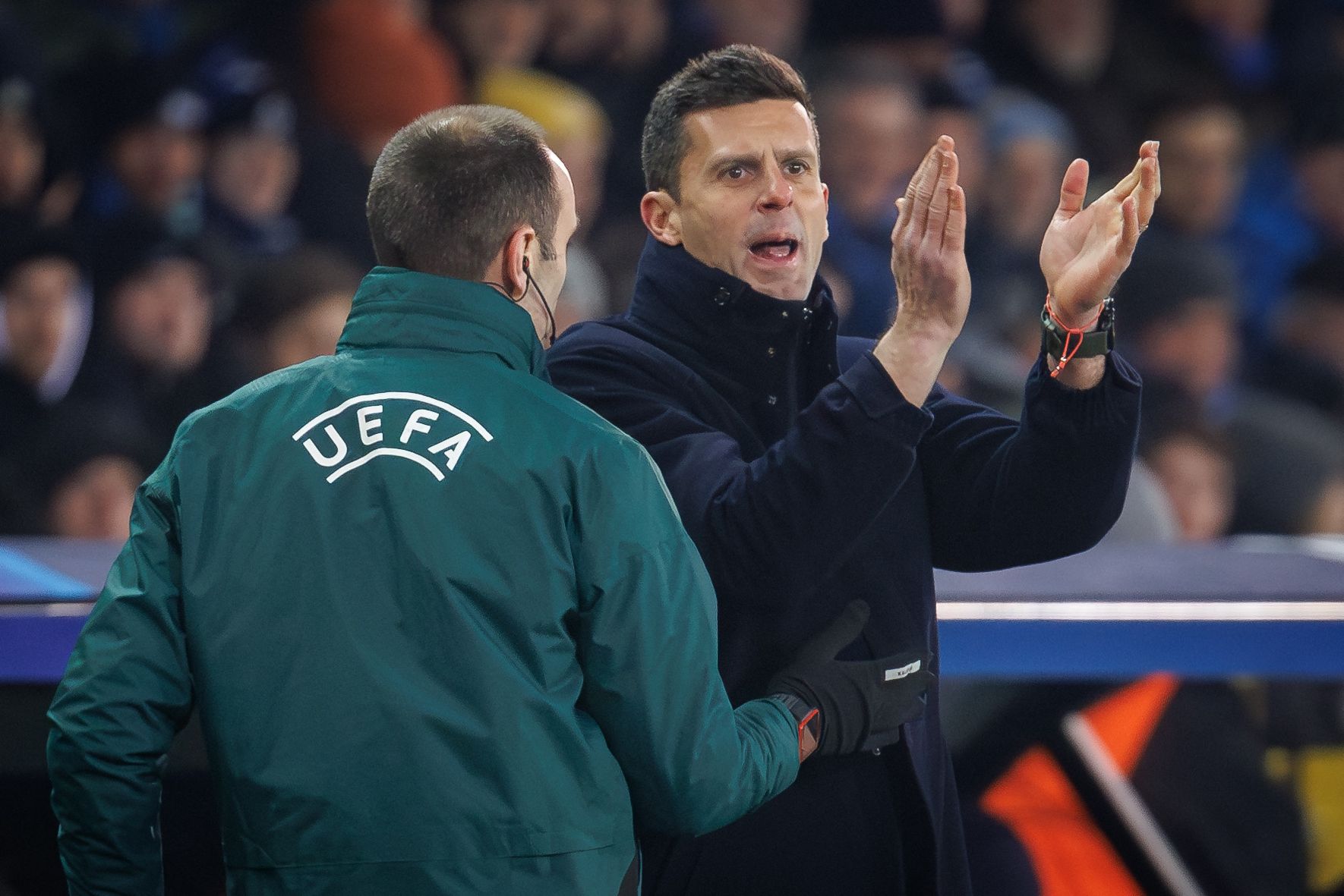 SOCCER CL D7 CLUB BRUGGE VS JUVENTUS