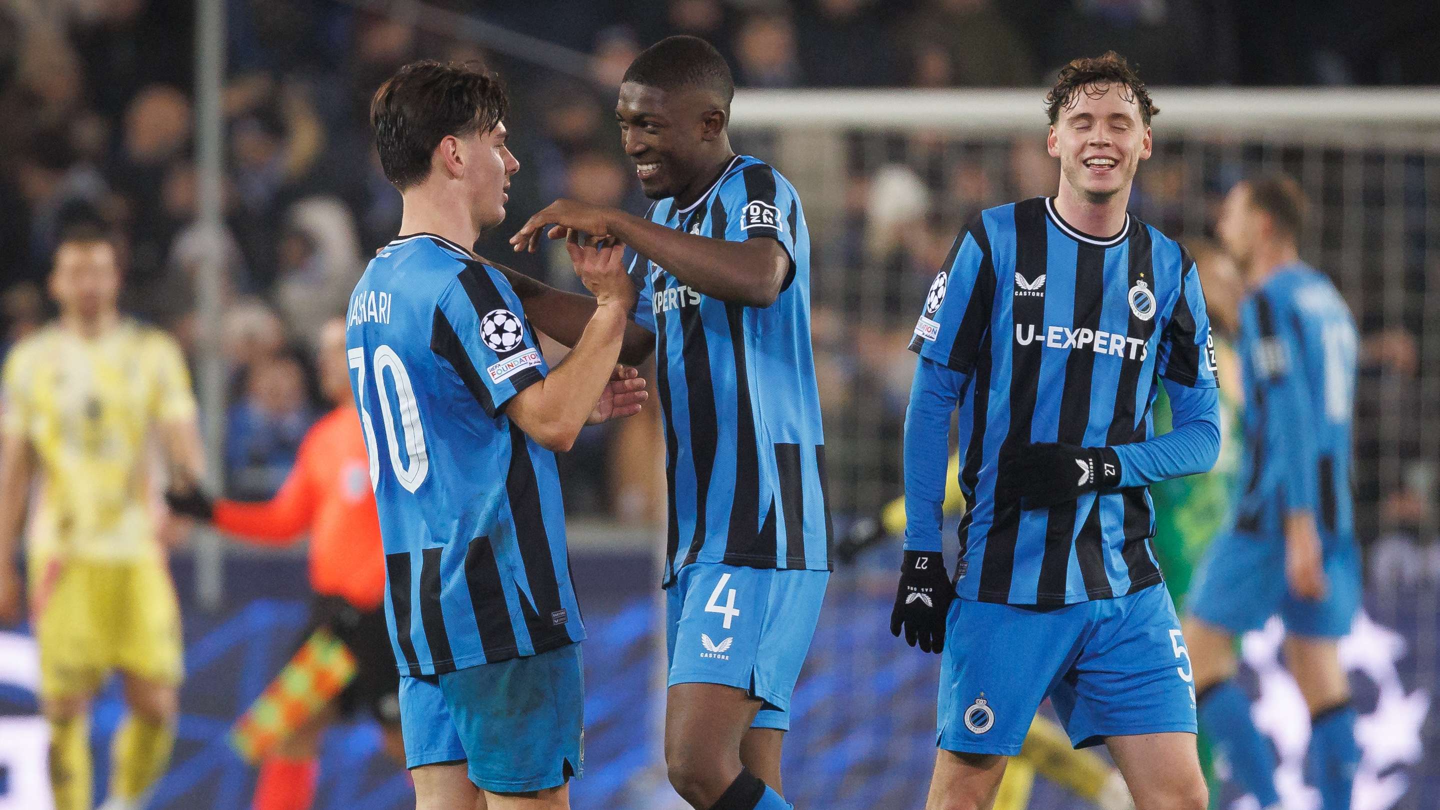 SOCCER CL D7 CLUB BRUGGE VS JUVENTUS