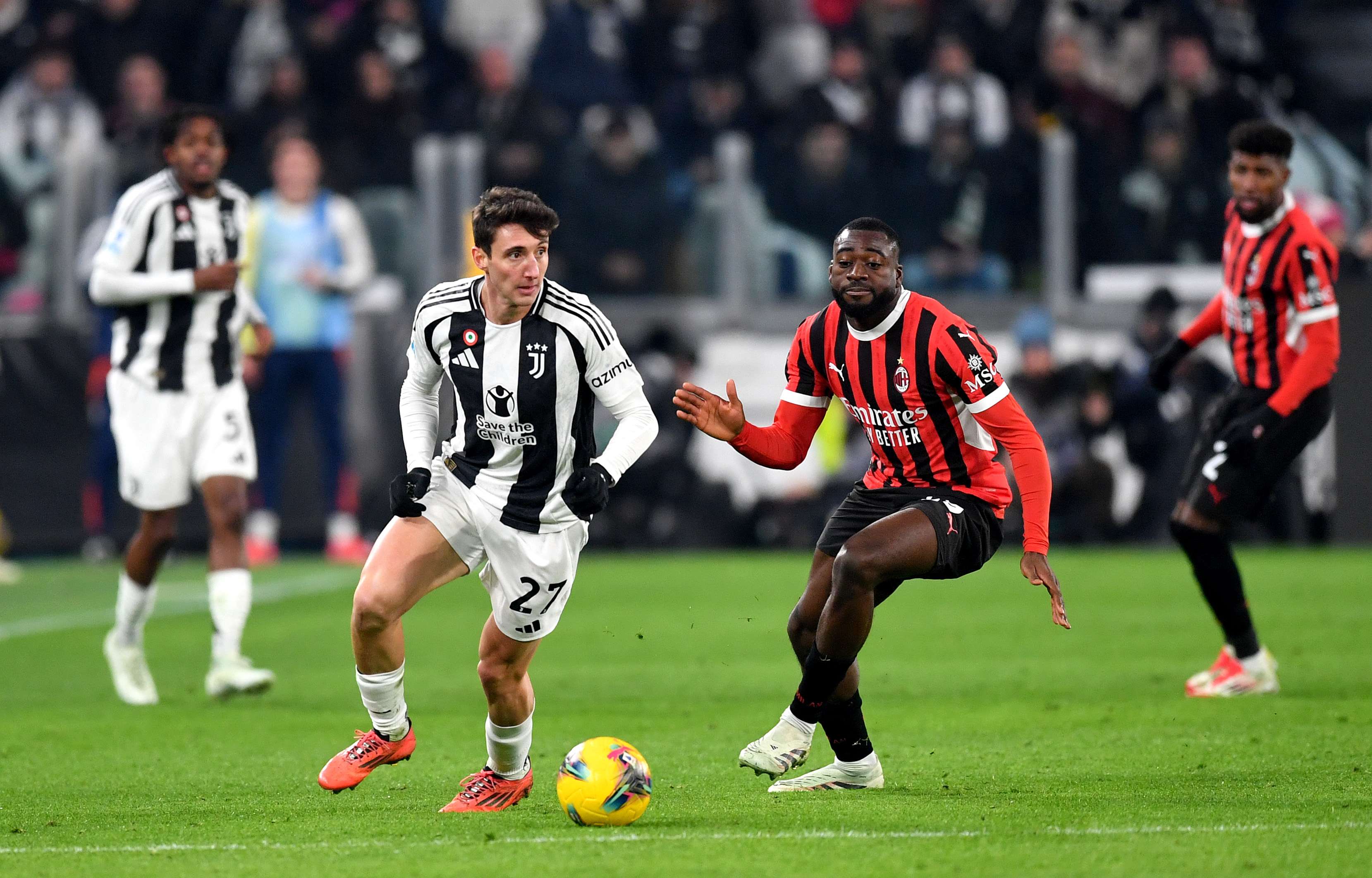 Juventus v AC Milan - Serie A