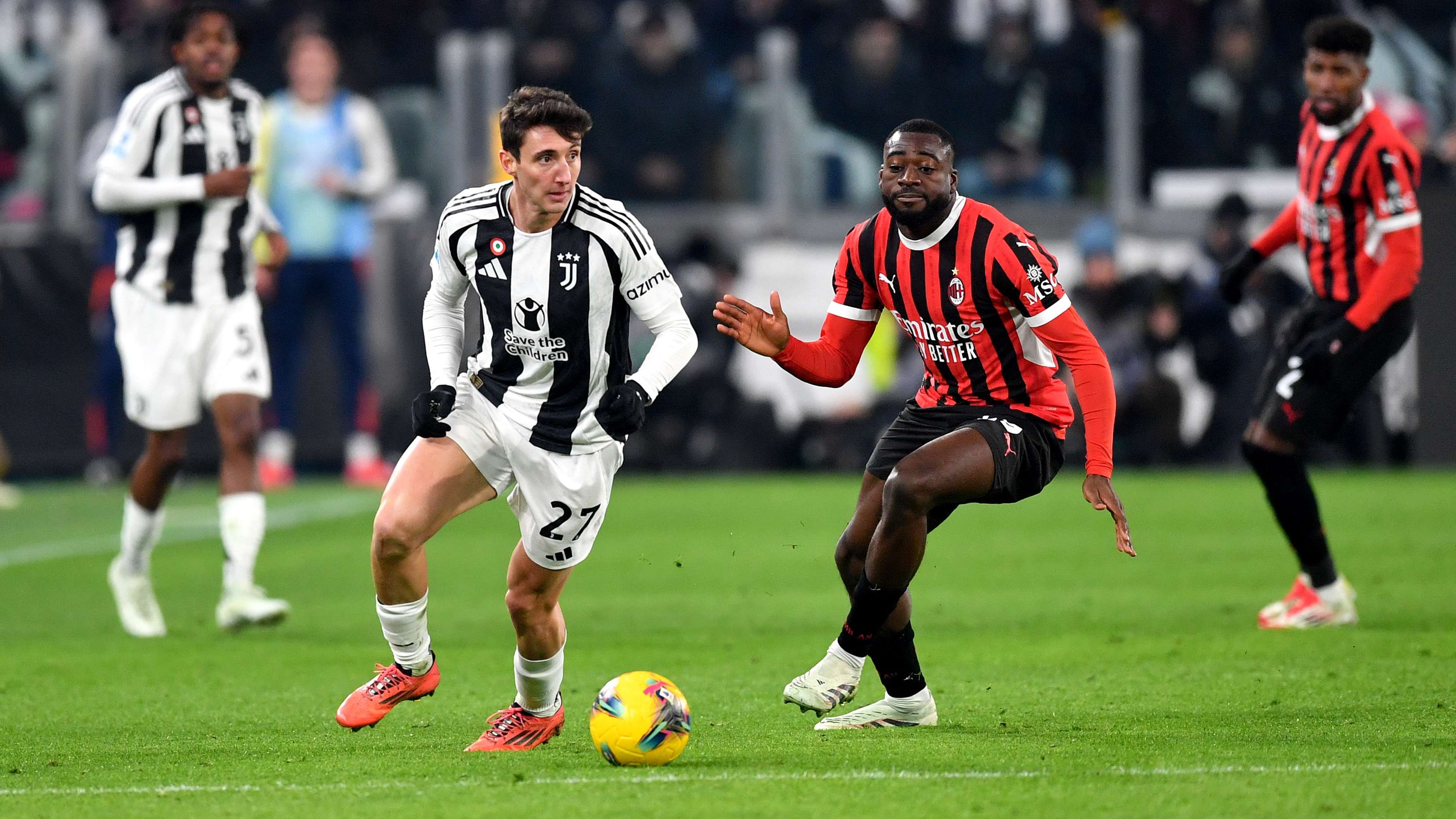 Juventus v AC Milan - Serie A