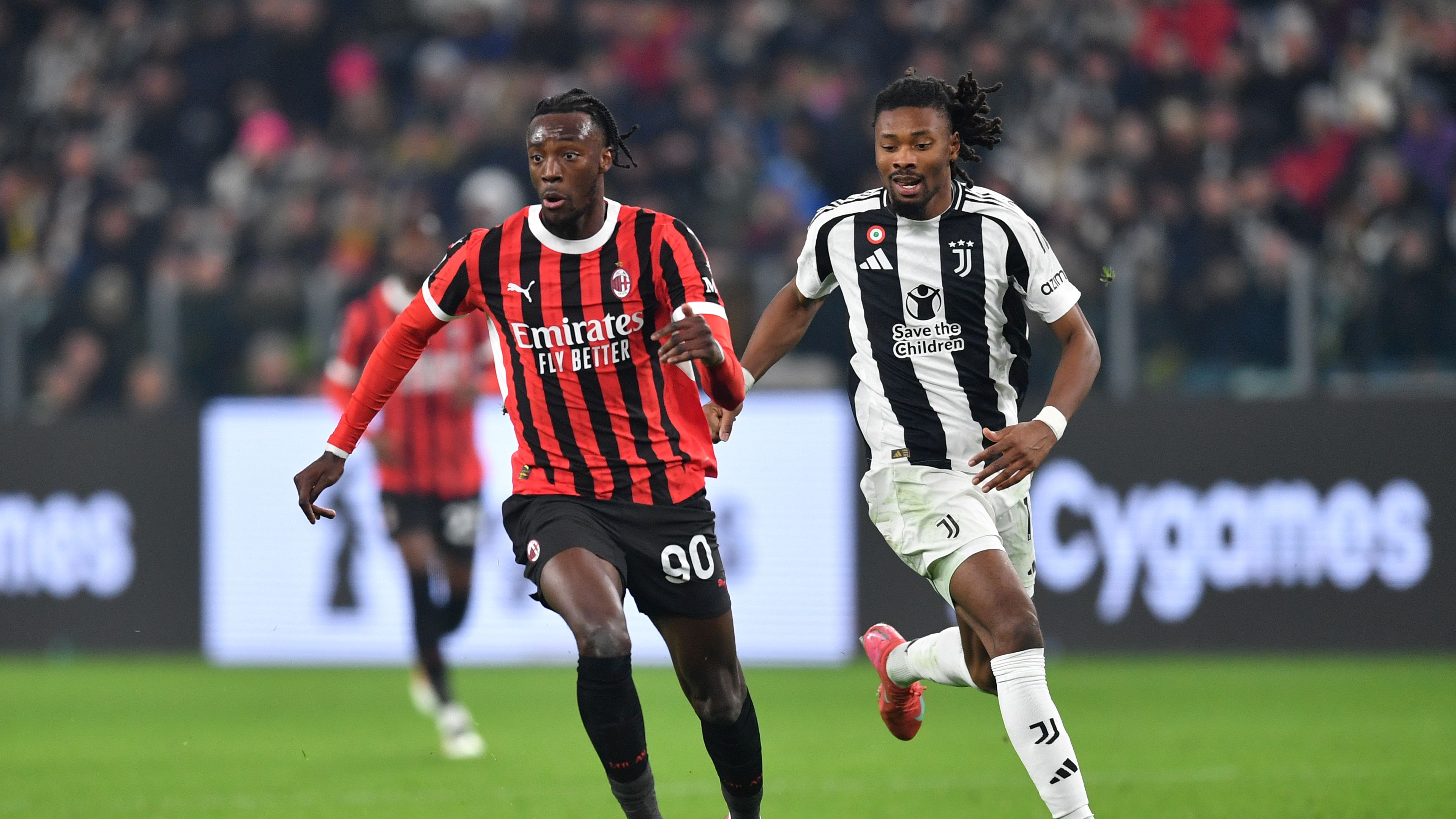 Juventus v AC Milan - Serie A