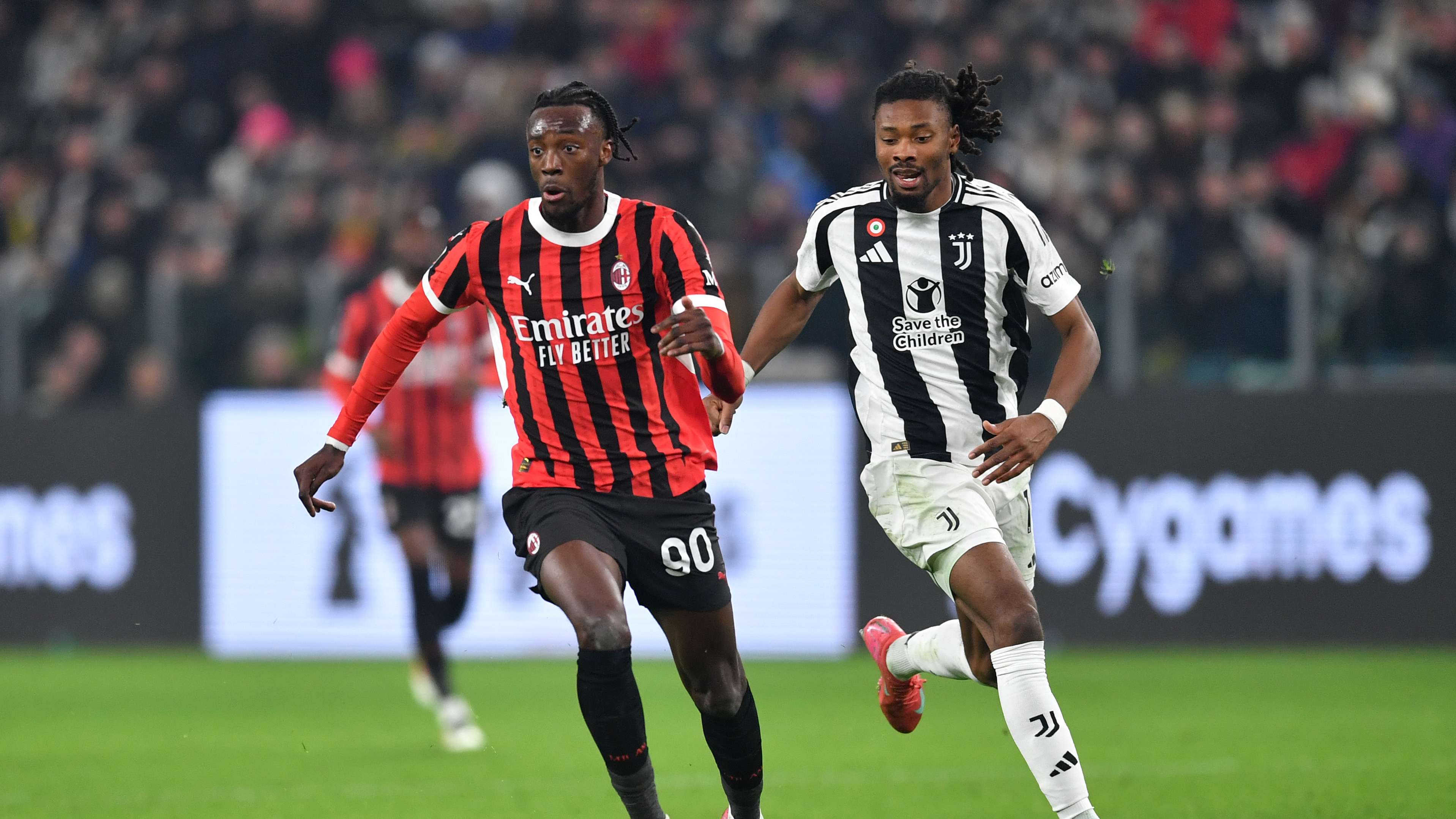 Juventus v AC Milan - Serie A