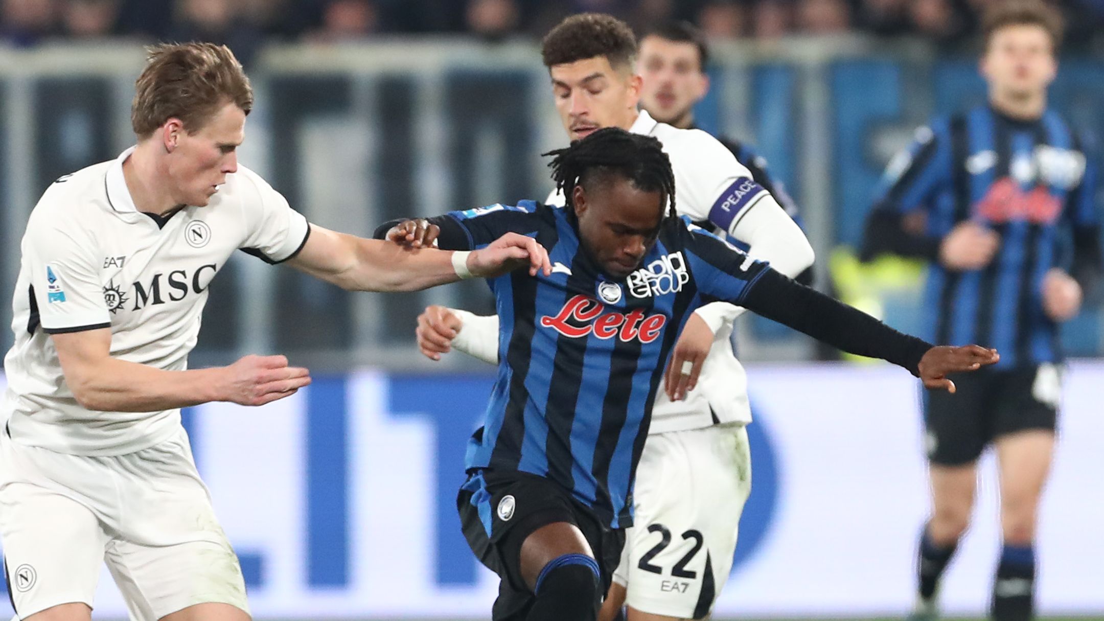 Atalanta v Napoli - Serie A