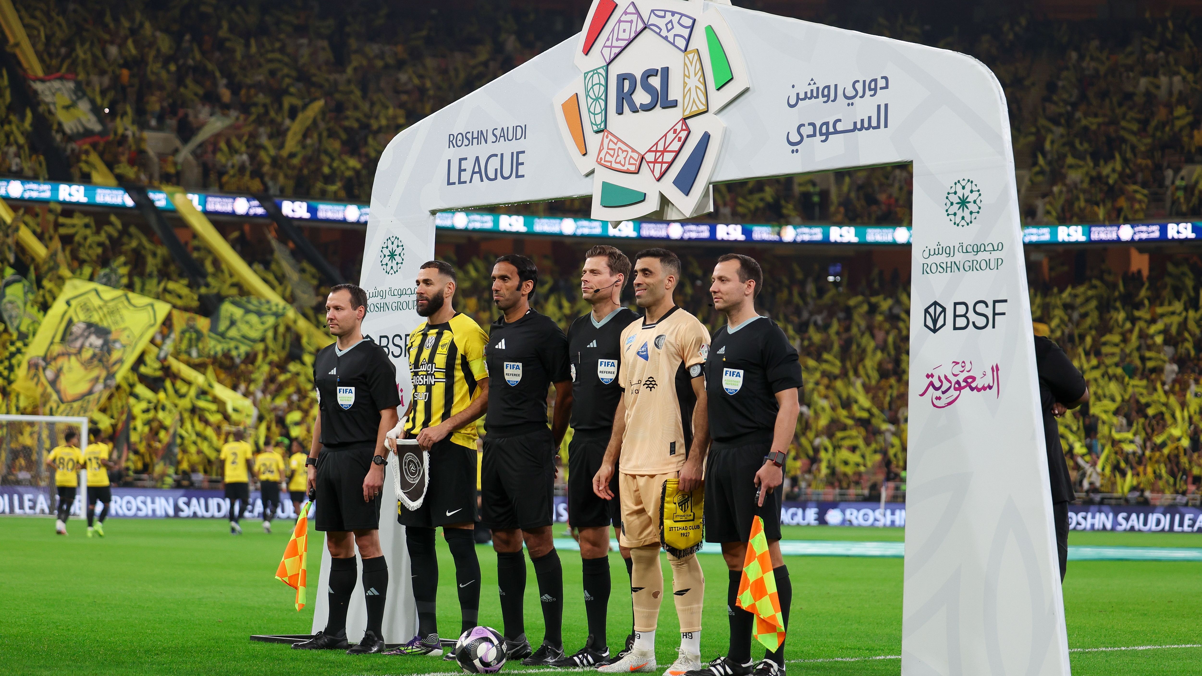 Al Ittihad v Al Shabab - Saudi Pro League